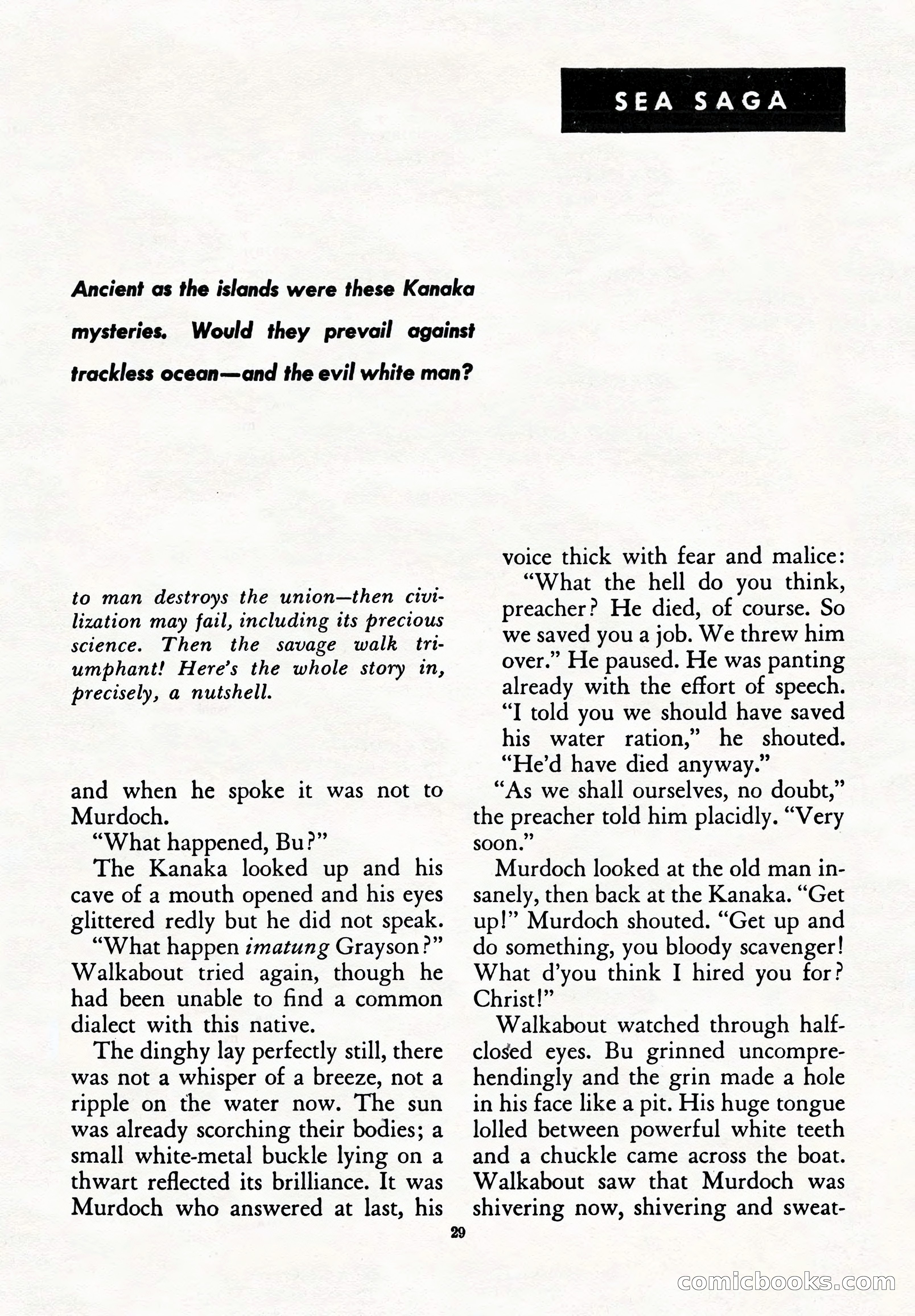 Suspense Magazine, Summer 1951 — page 31 of 132