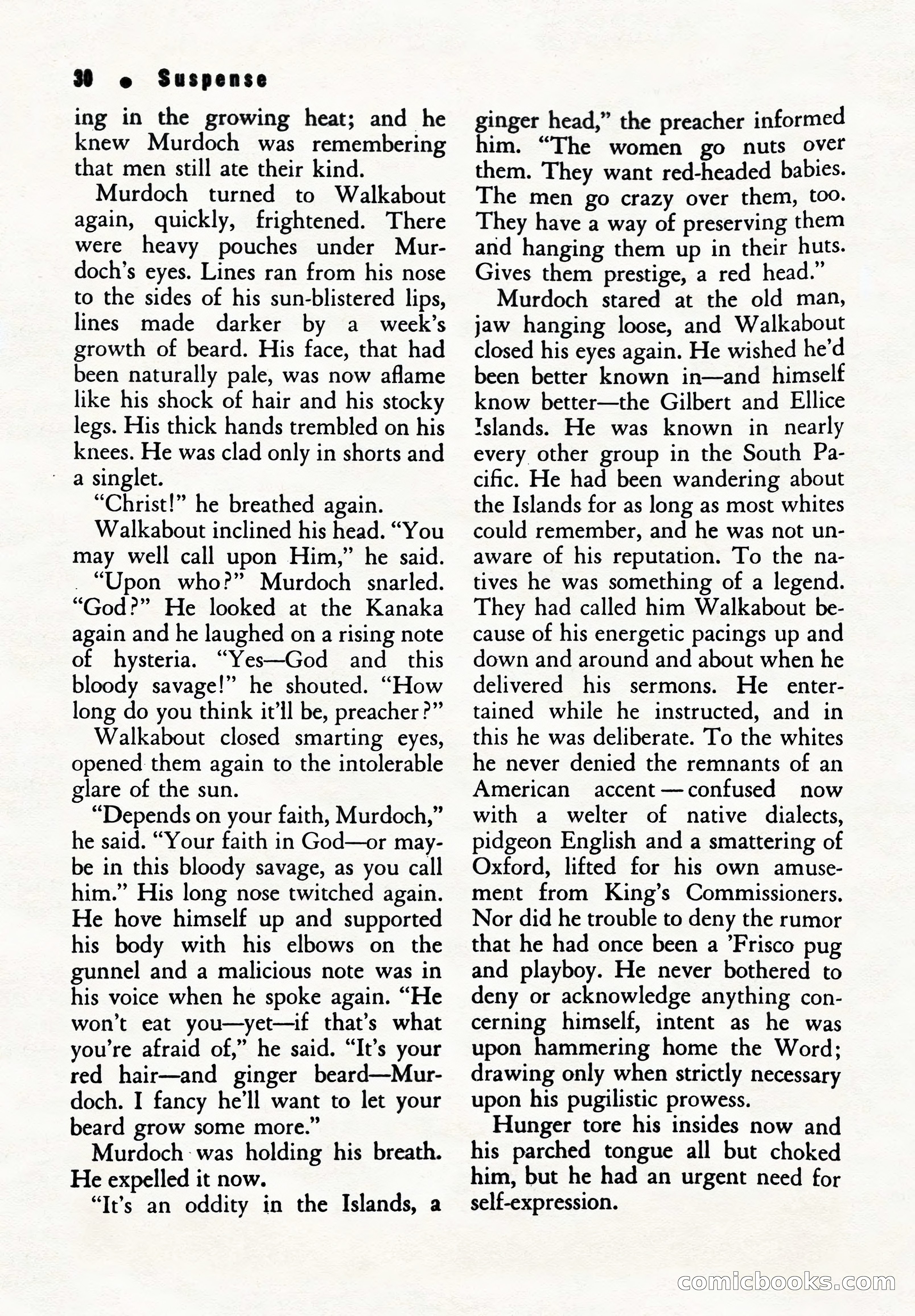 Suspense Magazine, Summer 1951 — page 32 of 132