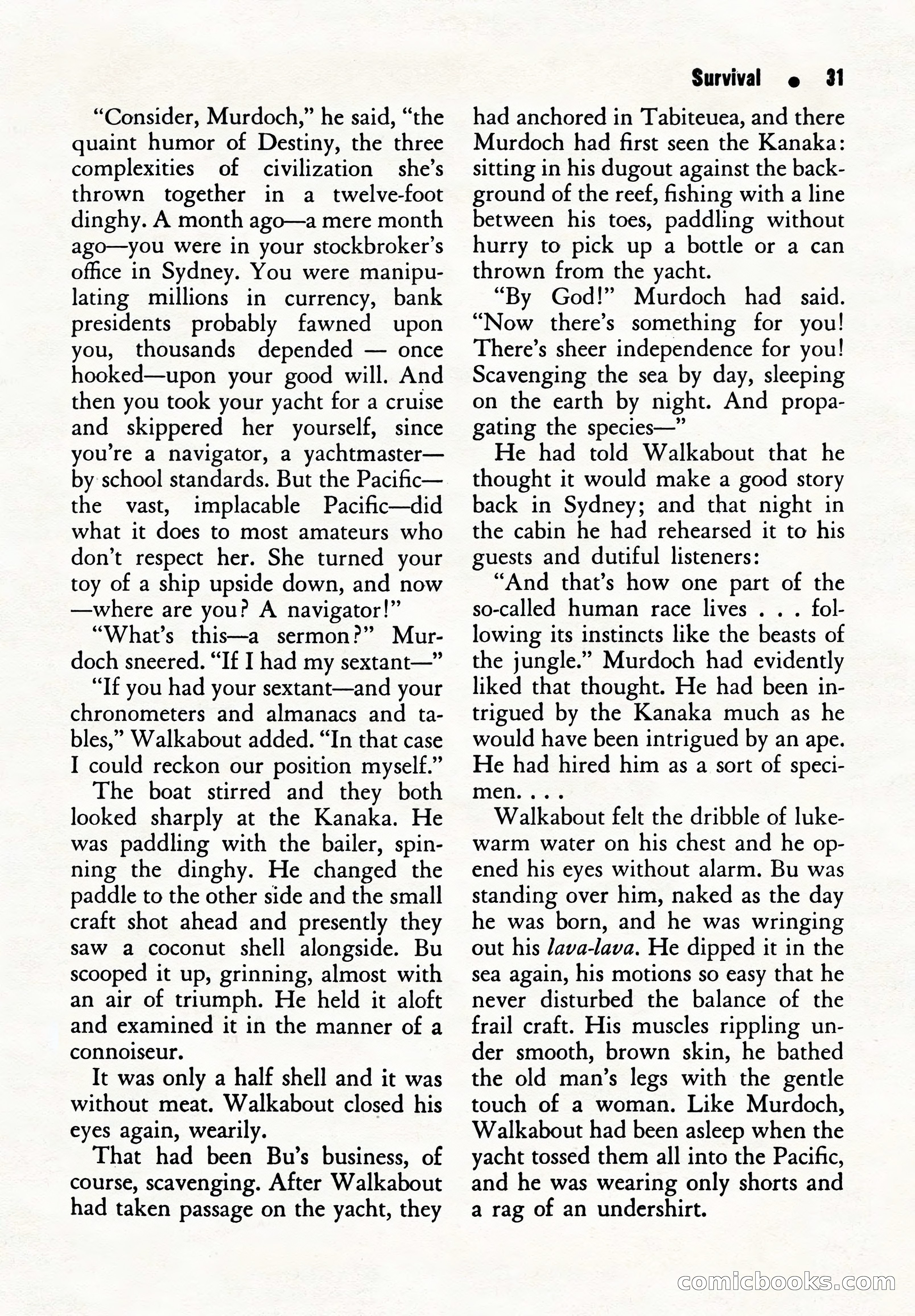 Suspense Magazine, Summer 1951 — page 33 of 132