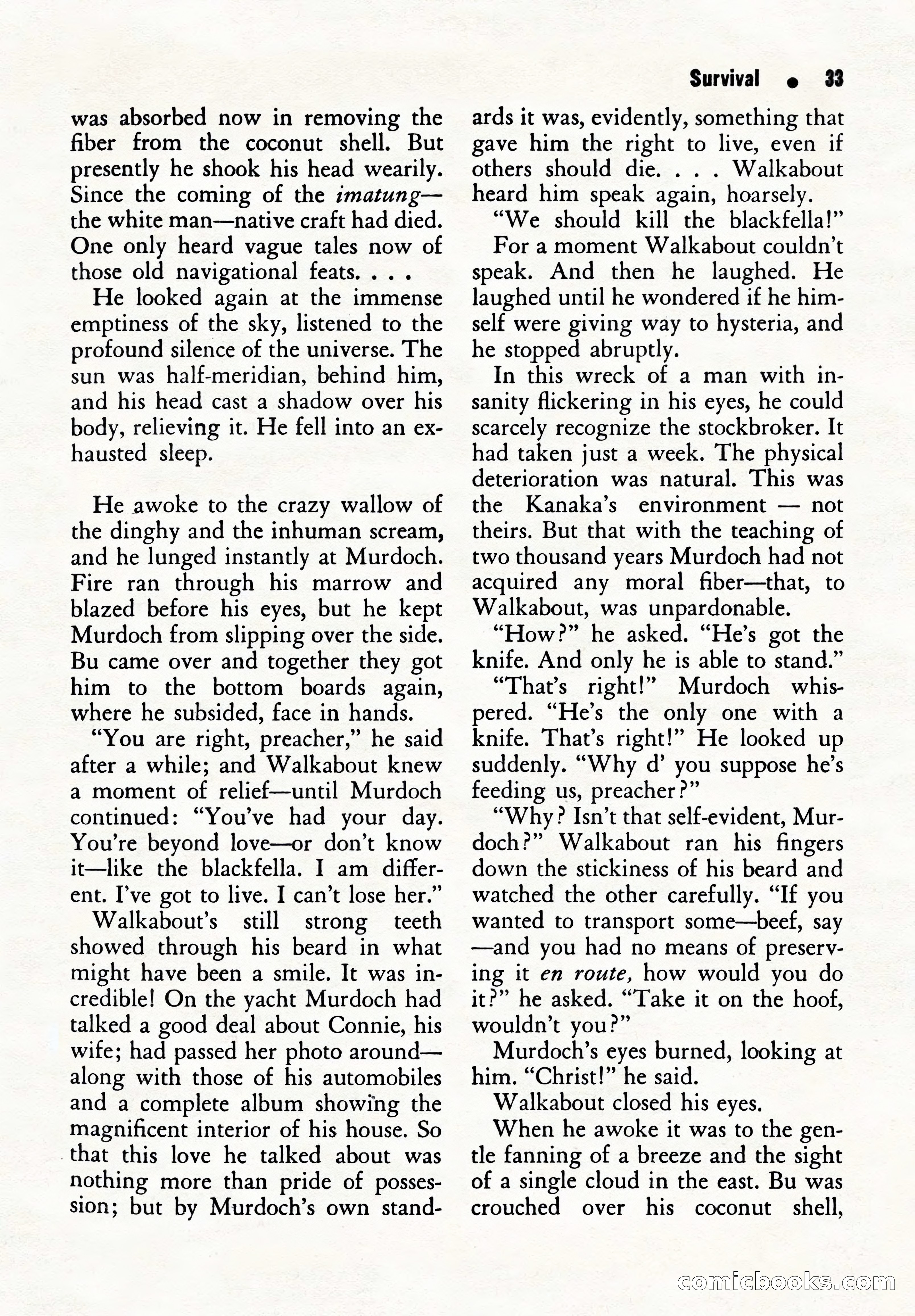 Suspense Magazine, Summer 1951 — page 35 of 132