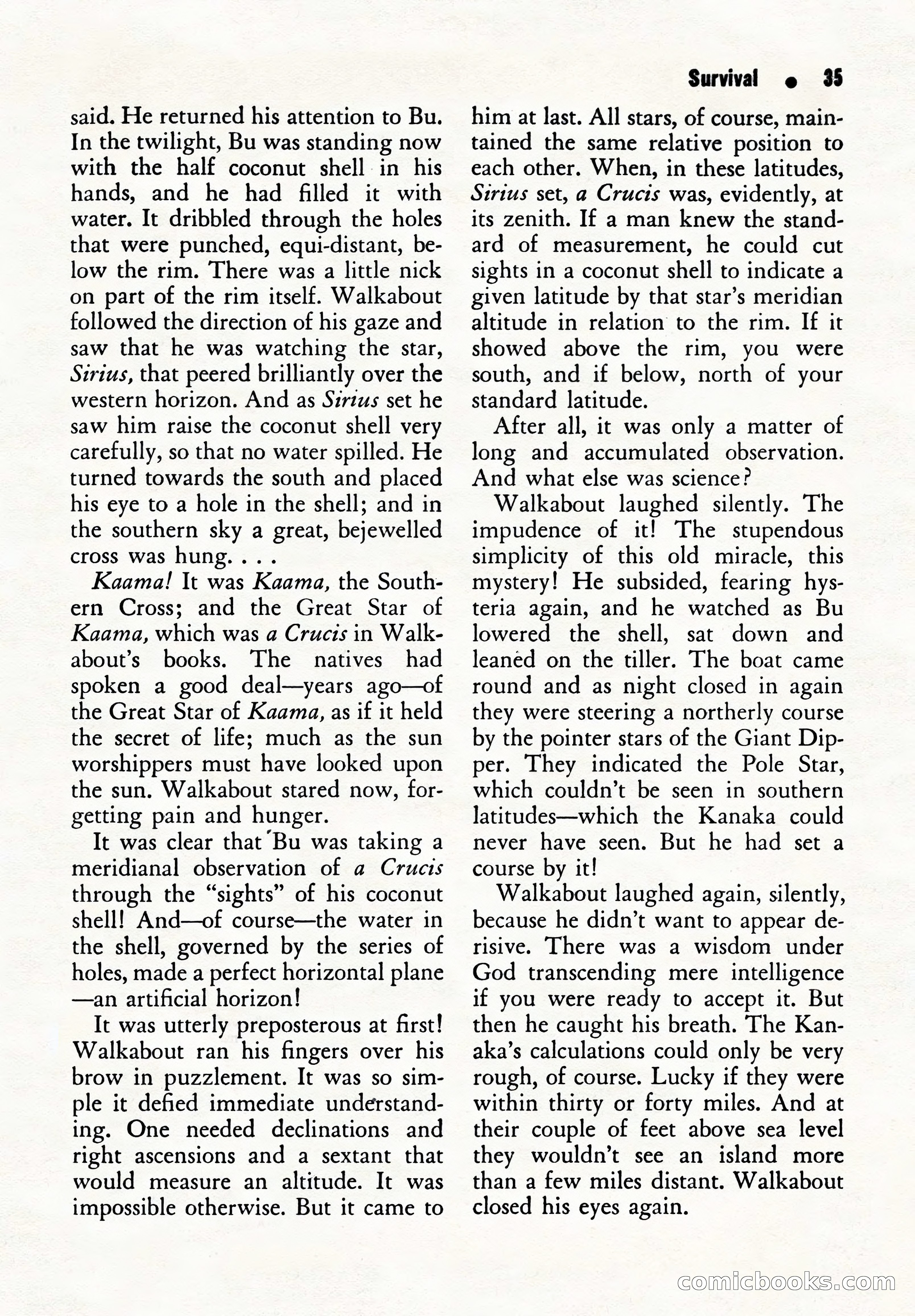 Suspense Magazine, Summer 1951 — page 37 of 132