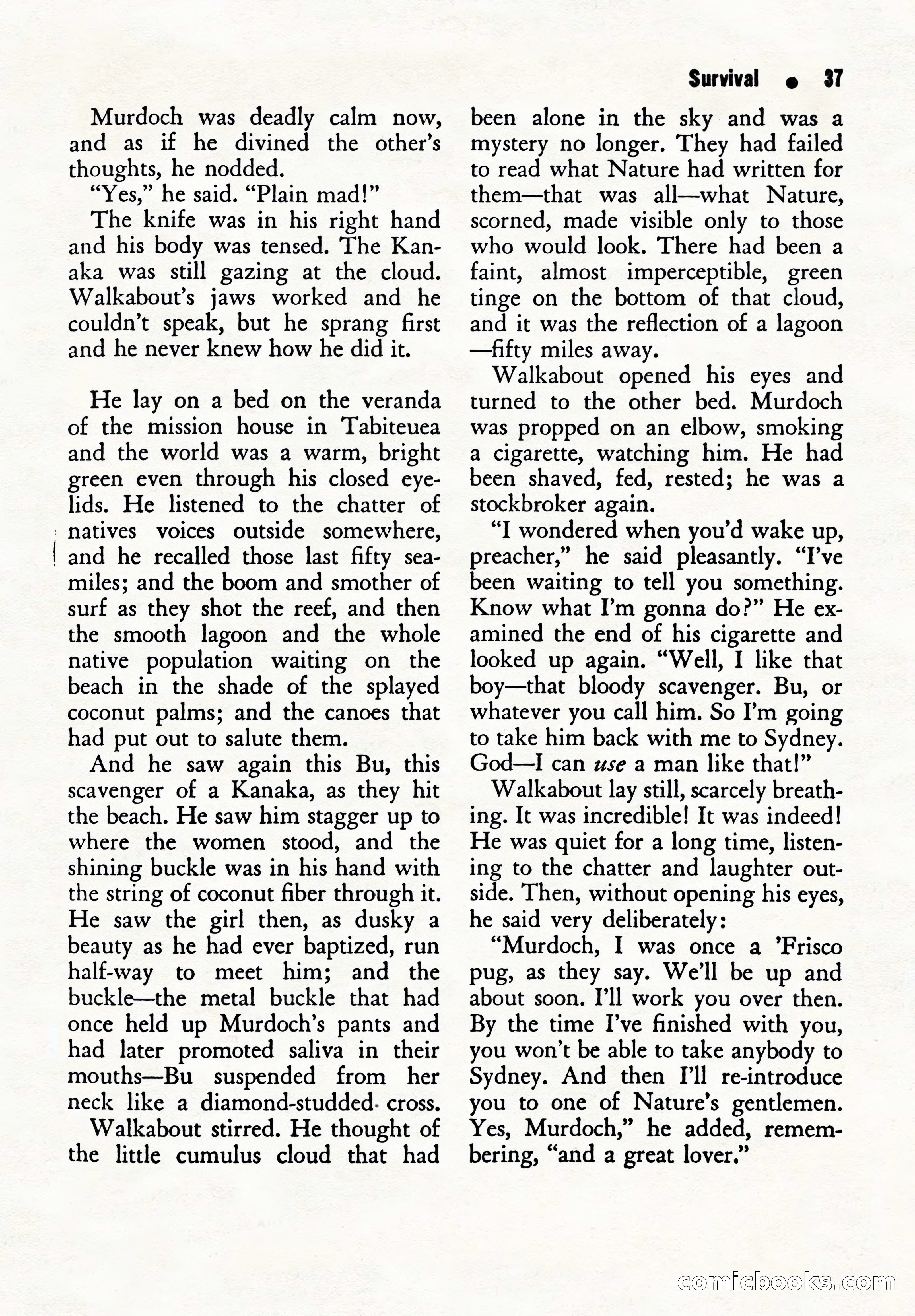 Suspense Magazine, Summer 1951 — page 39 of 132