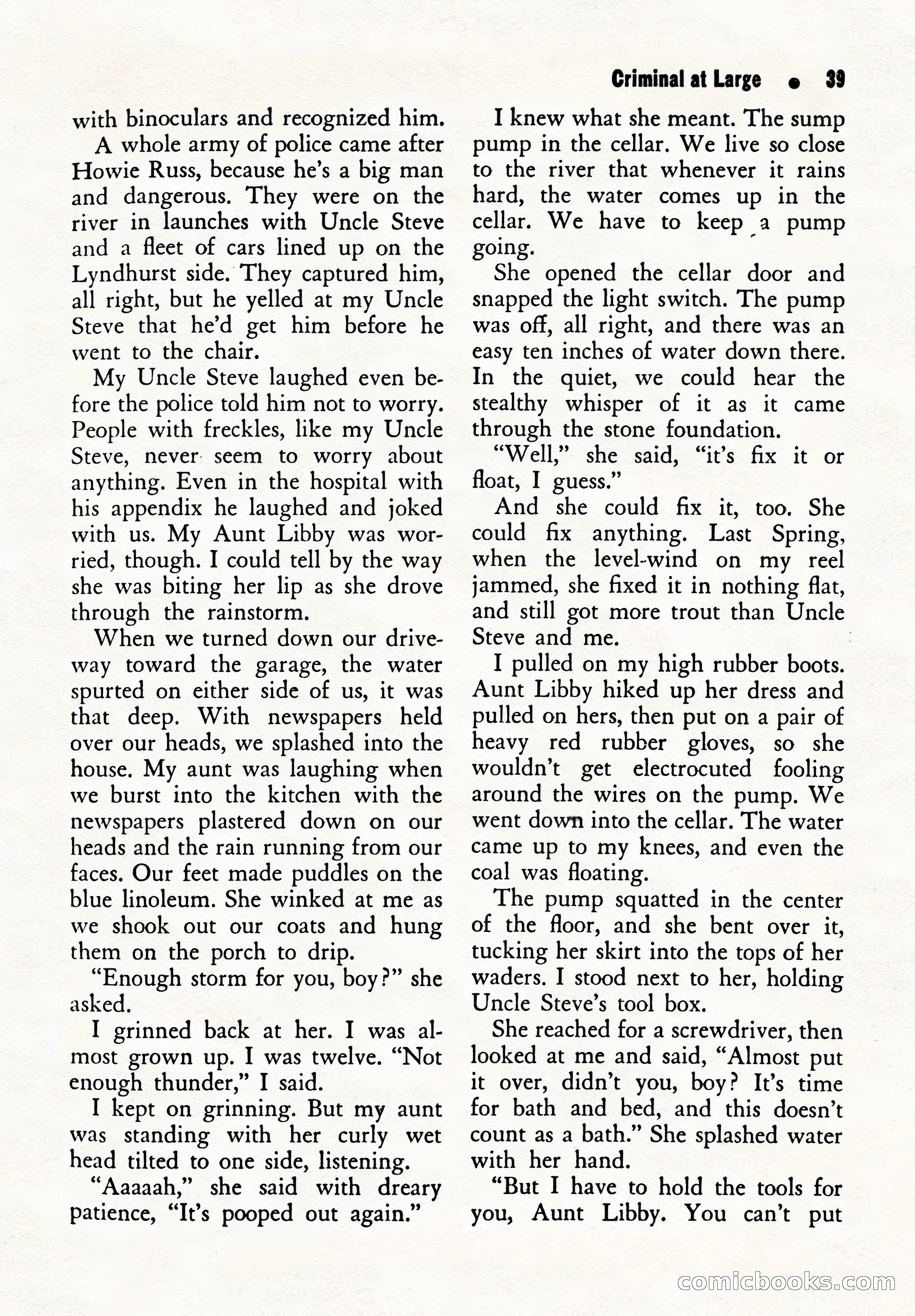 Suspense Magazine, Summer 1951 — page 41 of 132