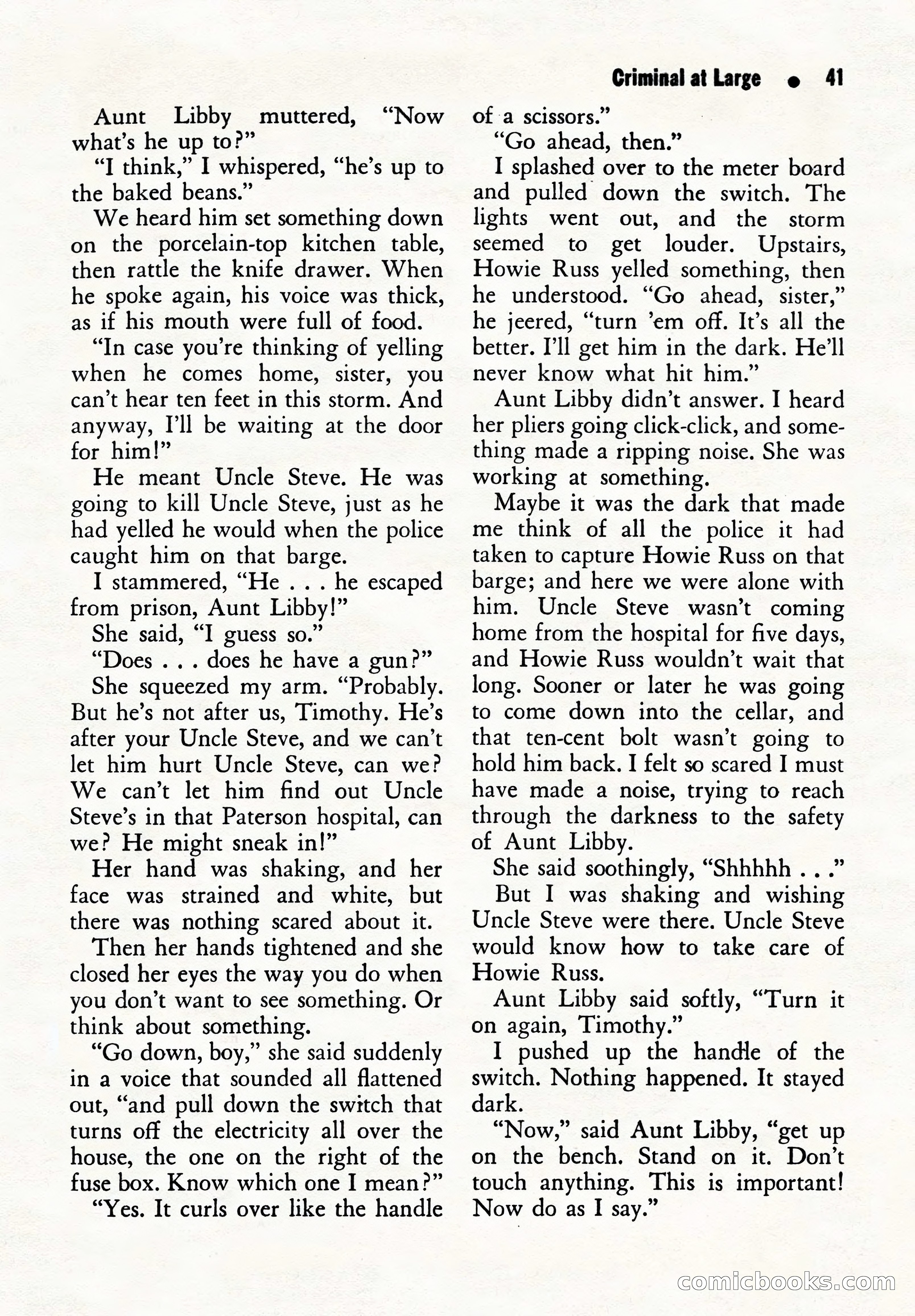 Suspense Magazine, Summer 1951 — page 43 of 132