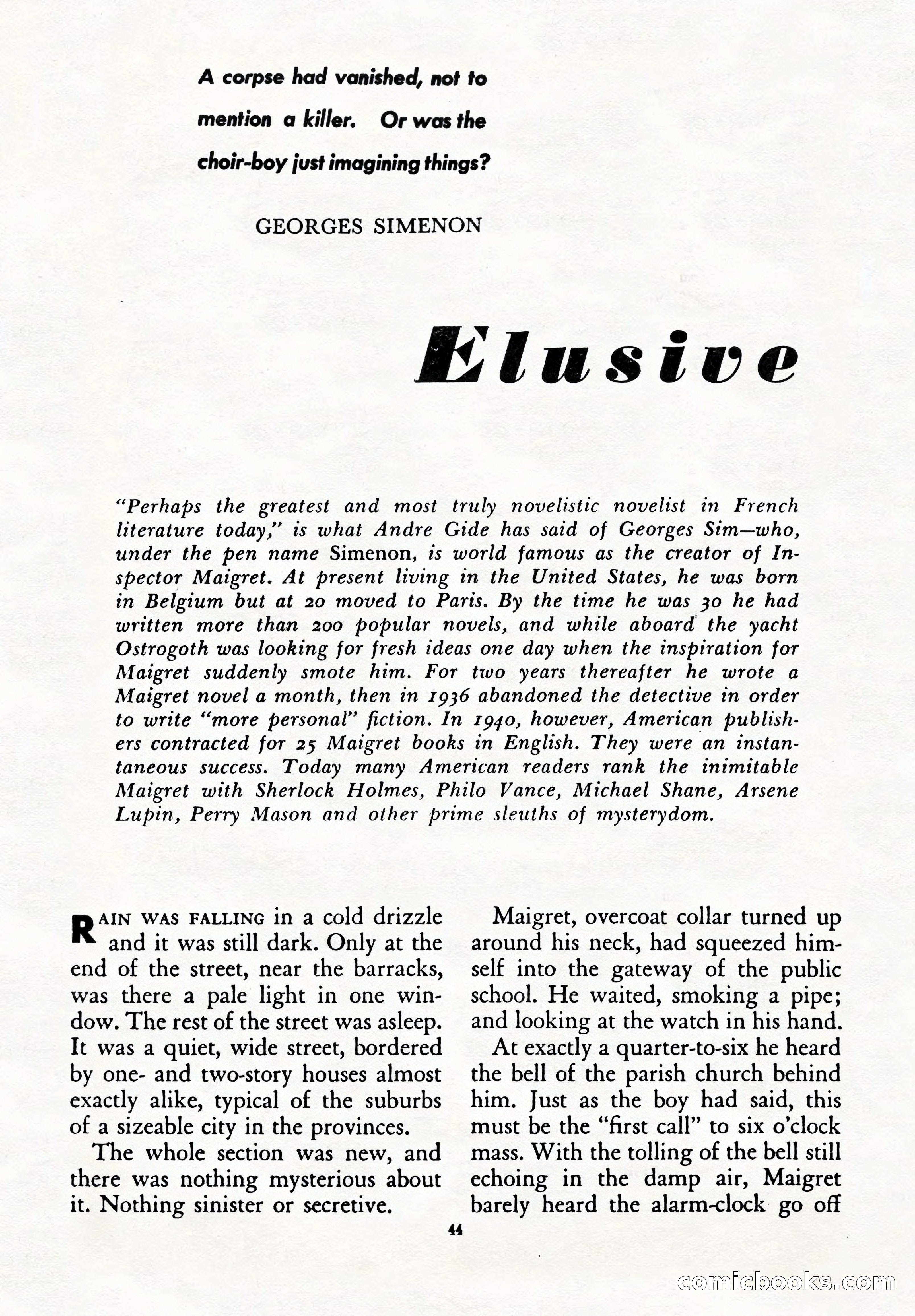 Suspense Magazine, Summer 1951 — page 46 of 132