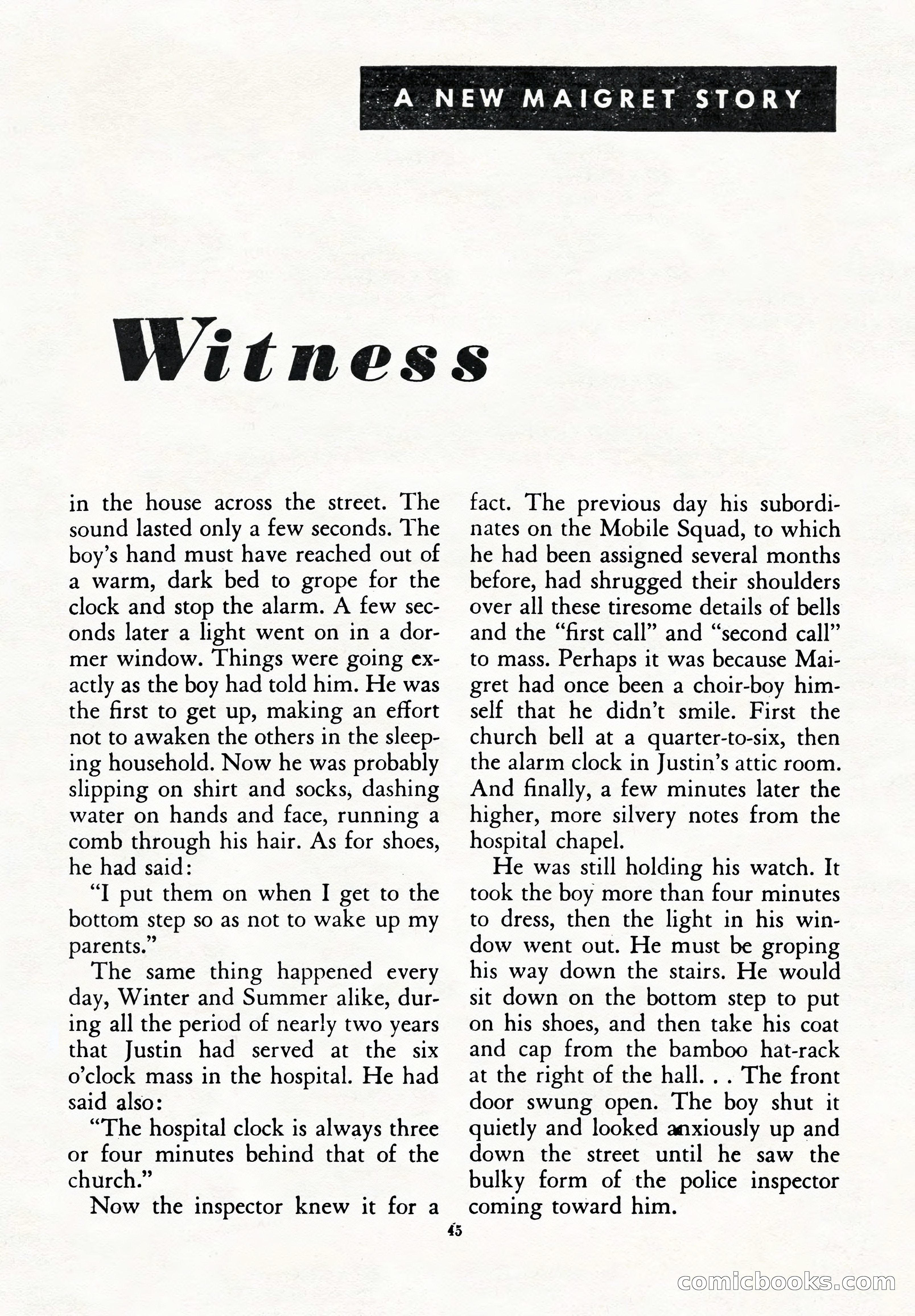 Suspense Magazine, Summer 1951 — page 47 of 132