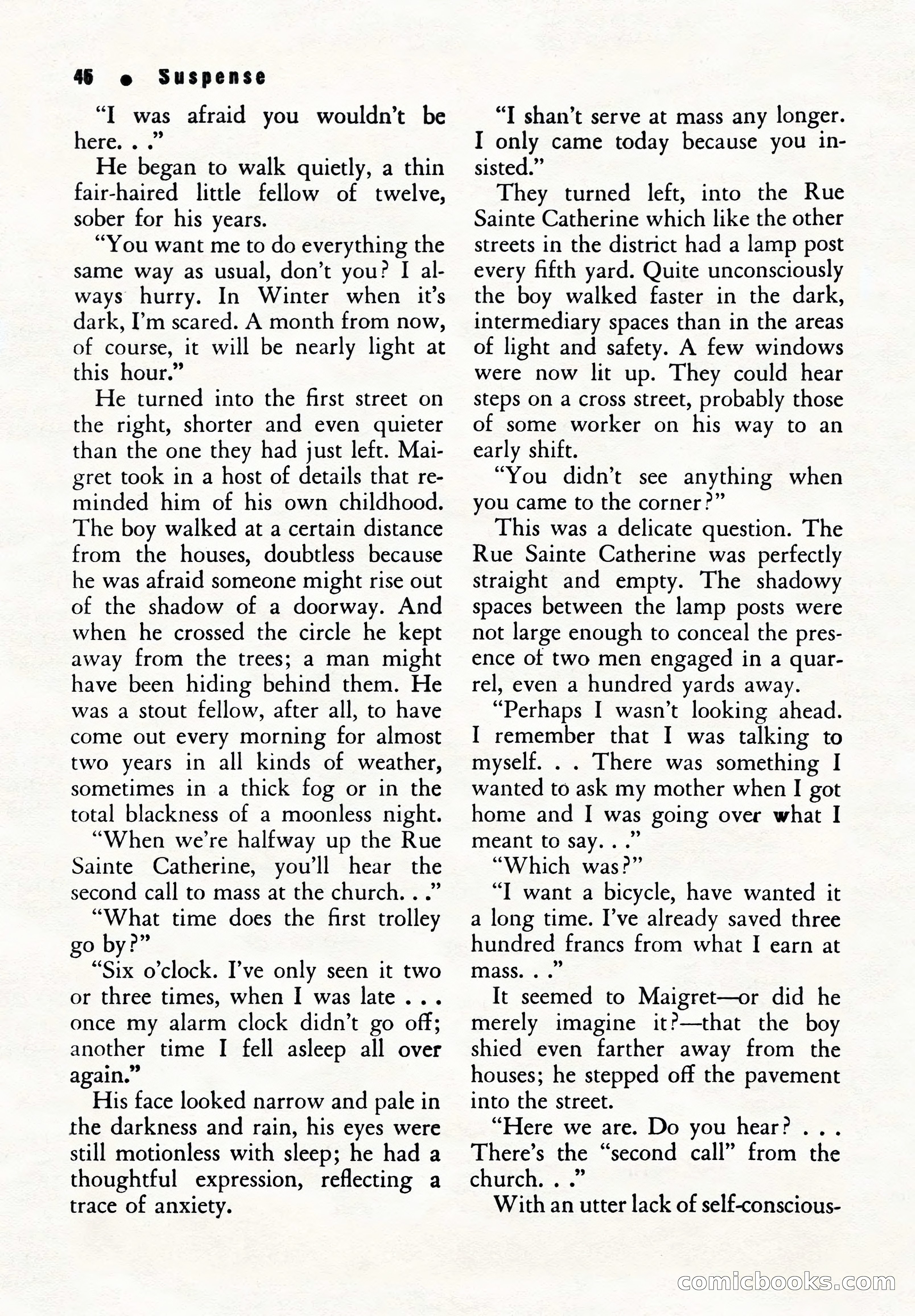 Suspense Magazine, Summer 1951 — page 48 of 132