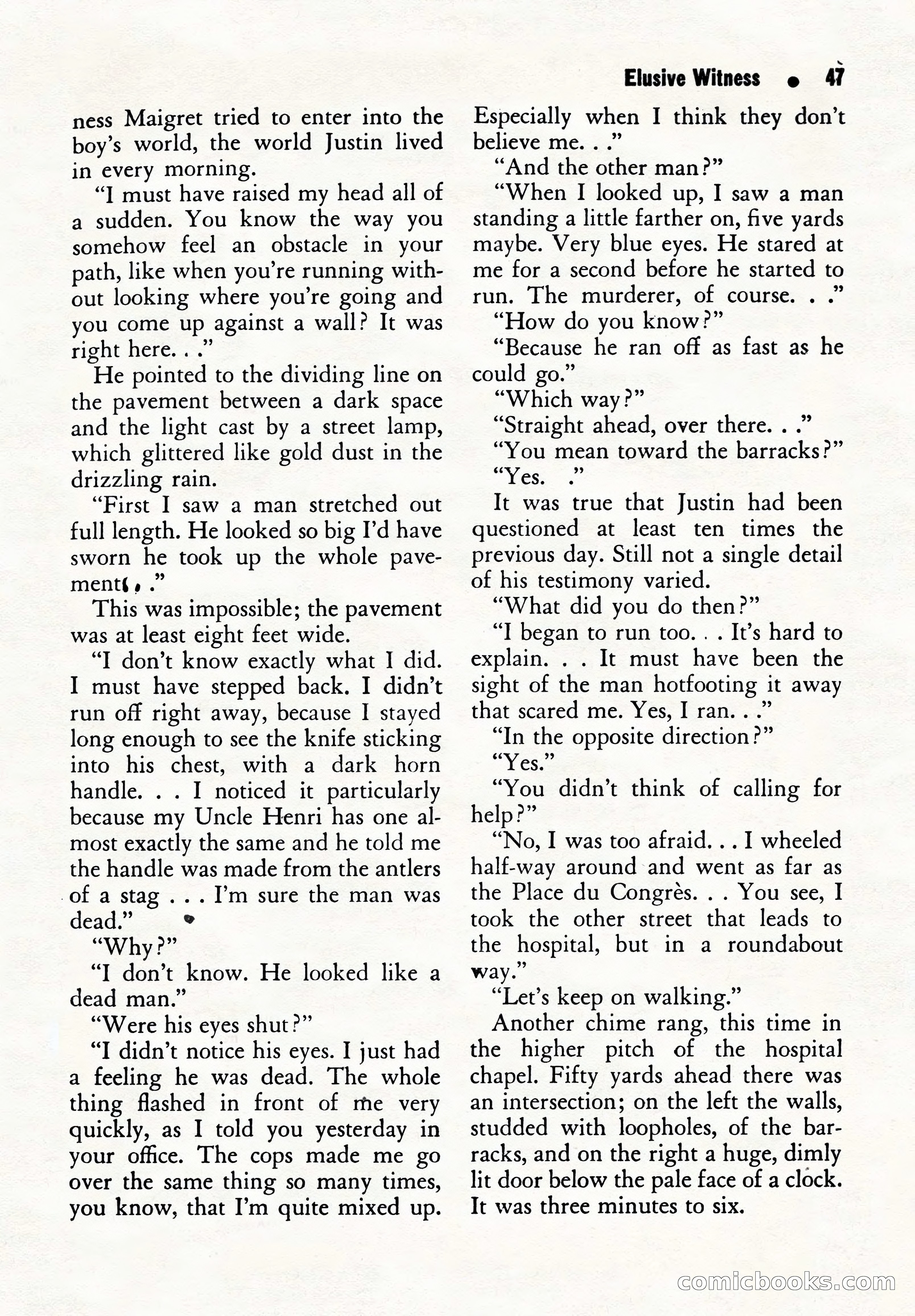 Suspense Magazine, Summer 1951 — page 49 of 132