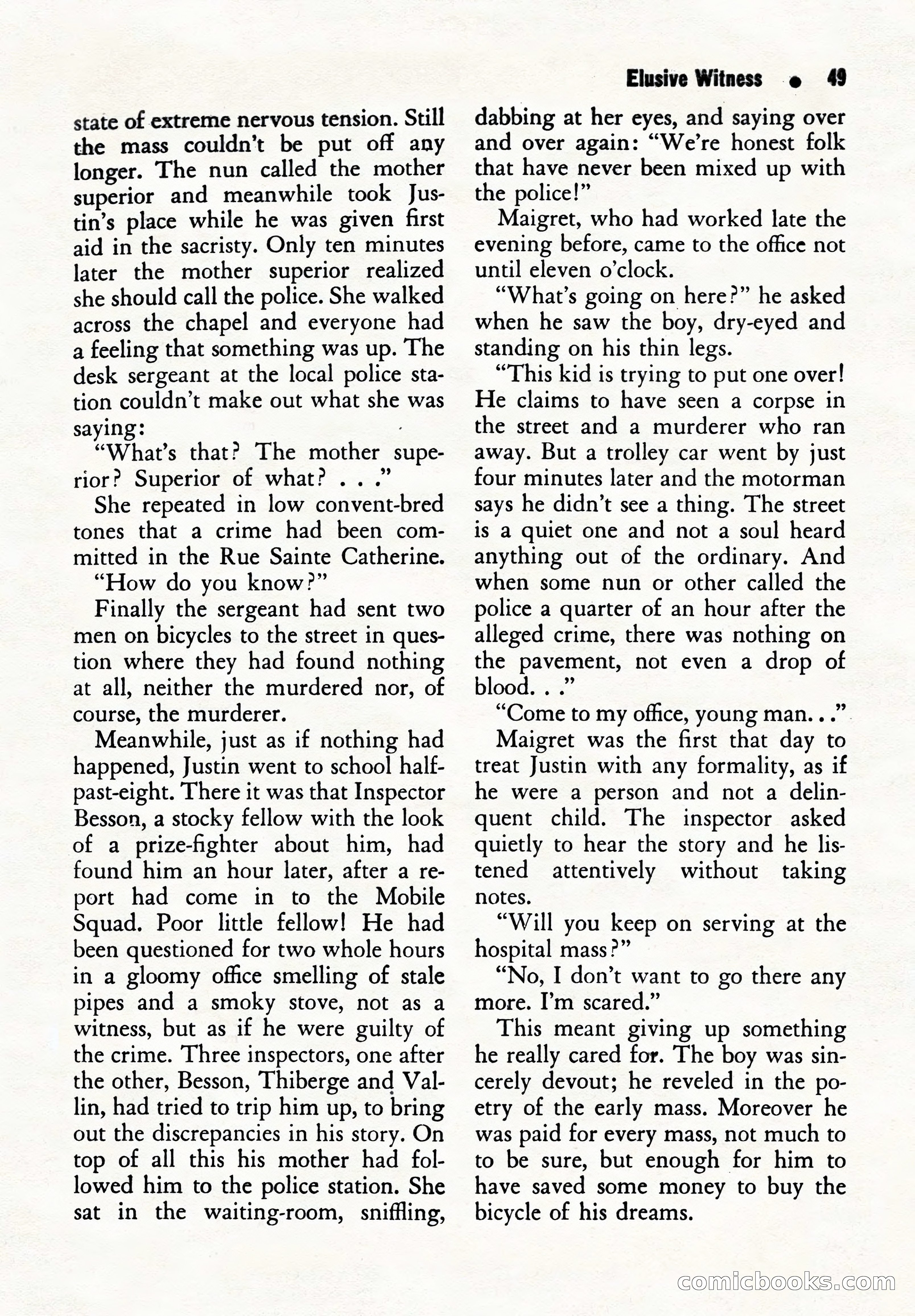 Suspense Magazine, Summer 1951 — page 51 of 132