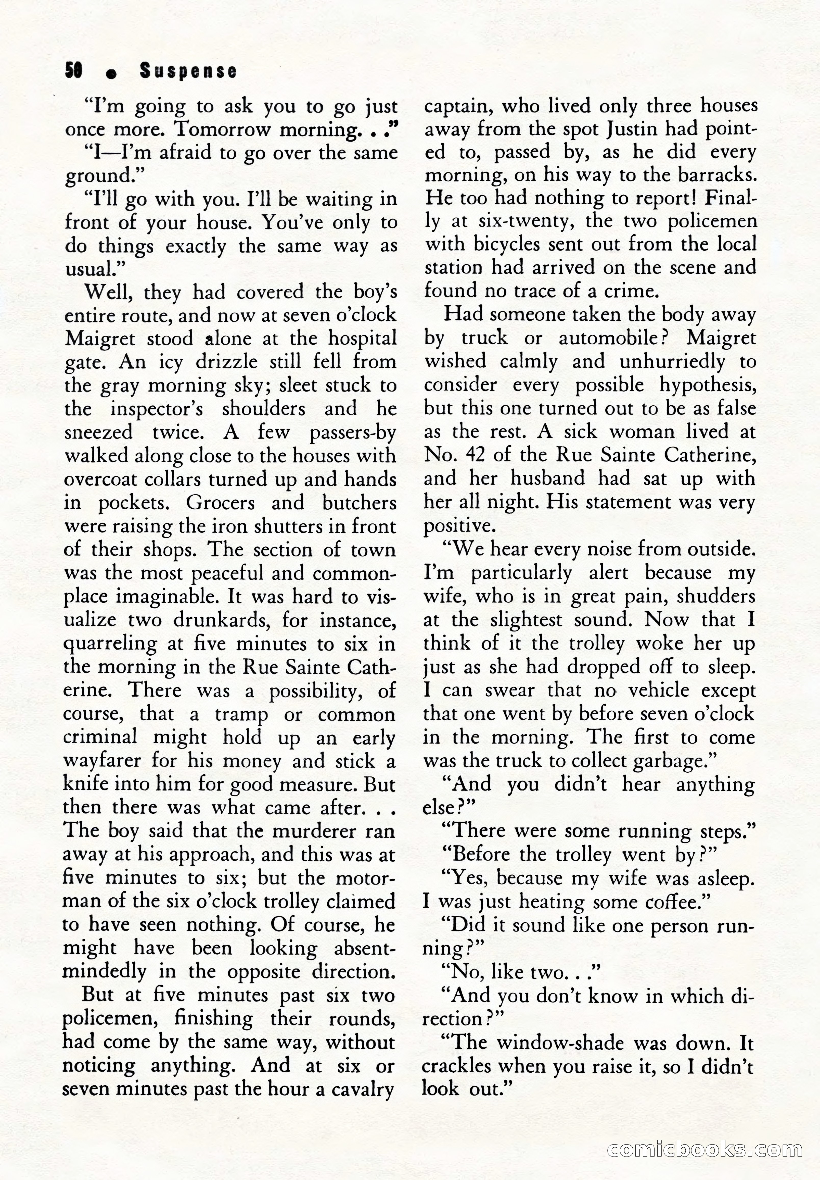 Suspense Magazine, Summer 1951 — page 52 of 132