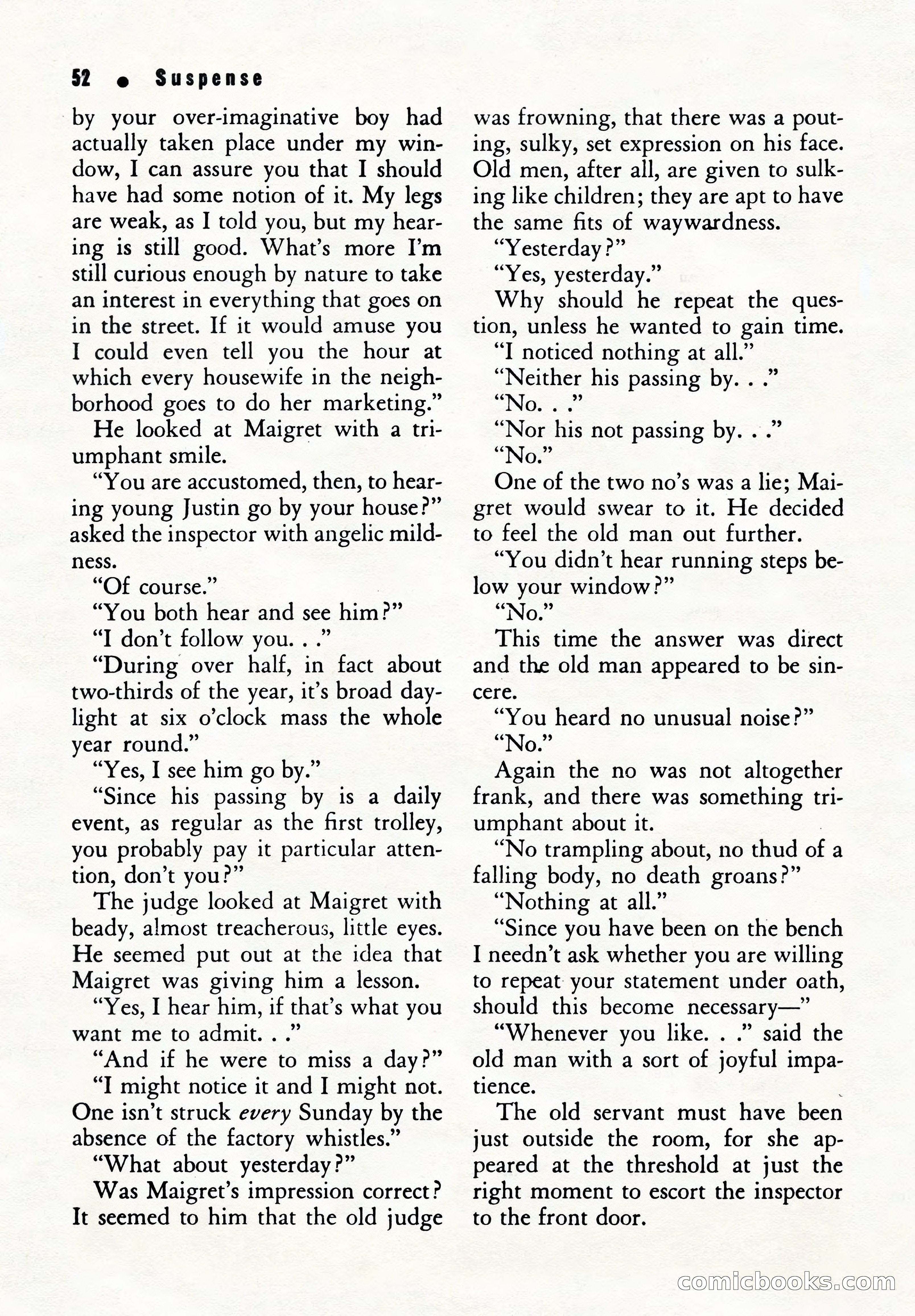 Suspense Magazine, Summer 1951 — page 54 of 132