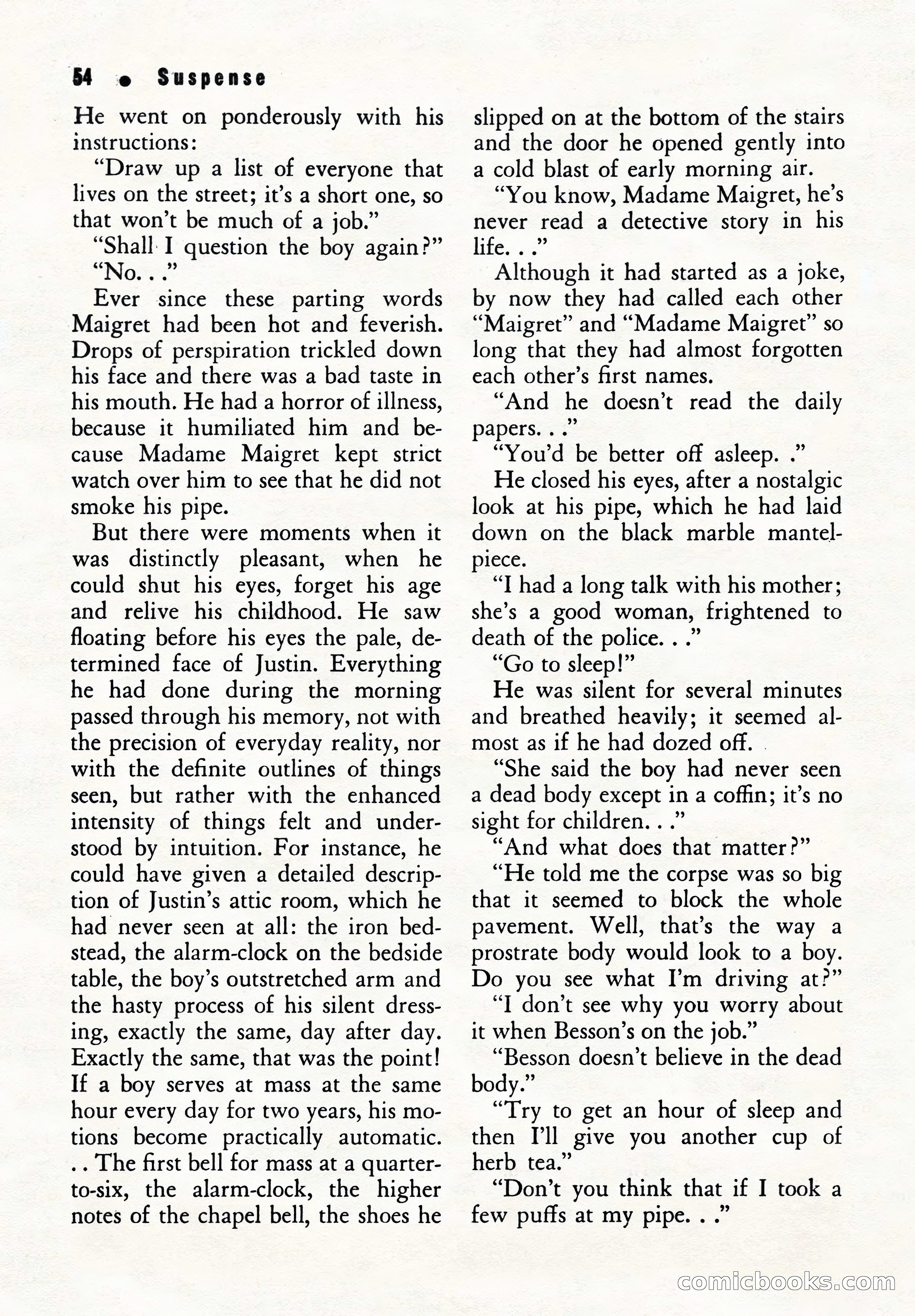 Suspense Magazine, Summer 1951 — page 56 of 132