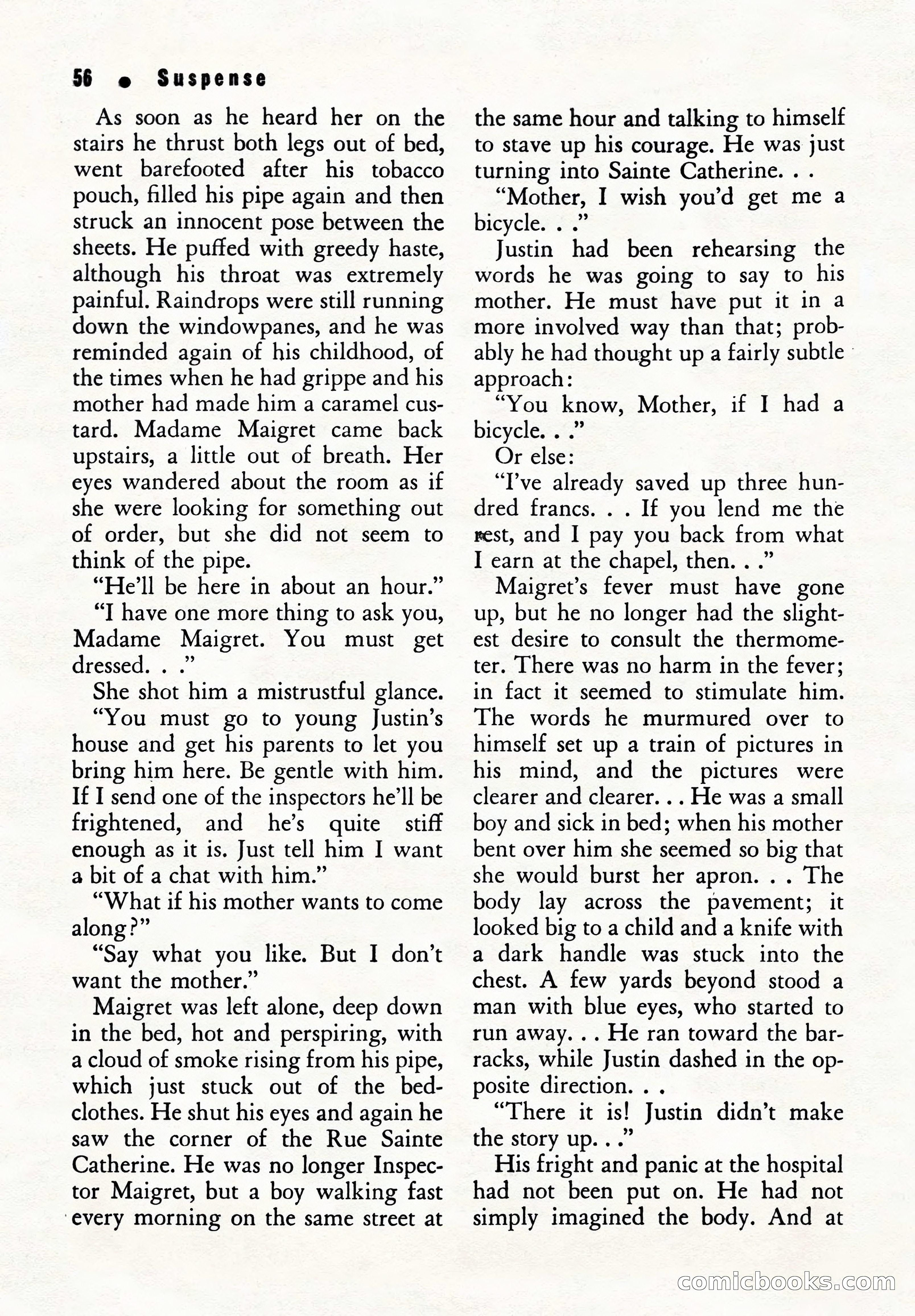 Suspense Magazine, Summer 1951 — page 58 of 132