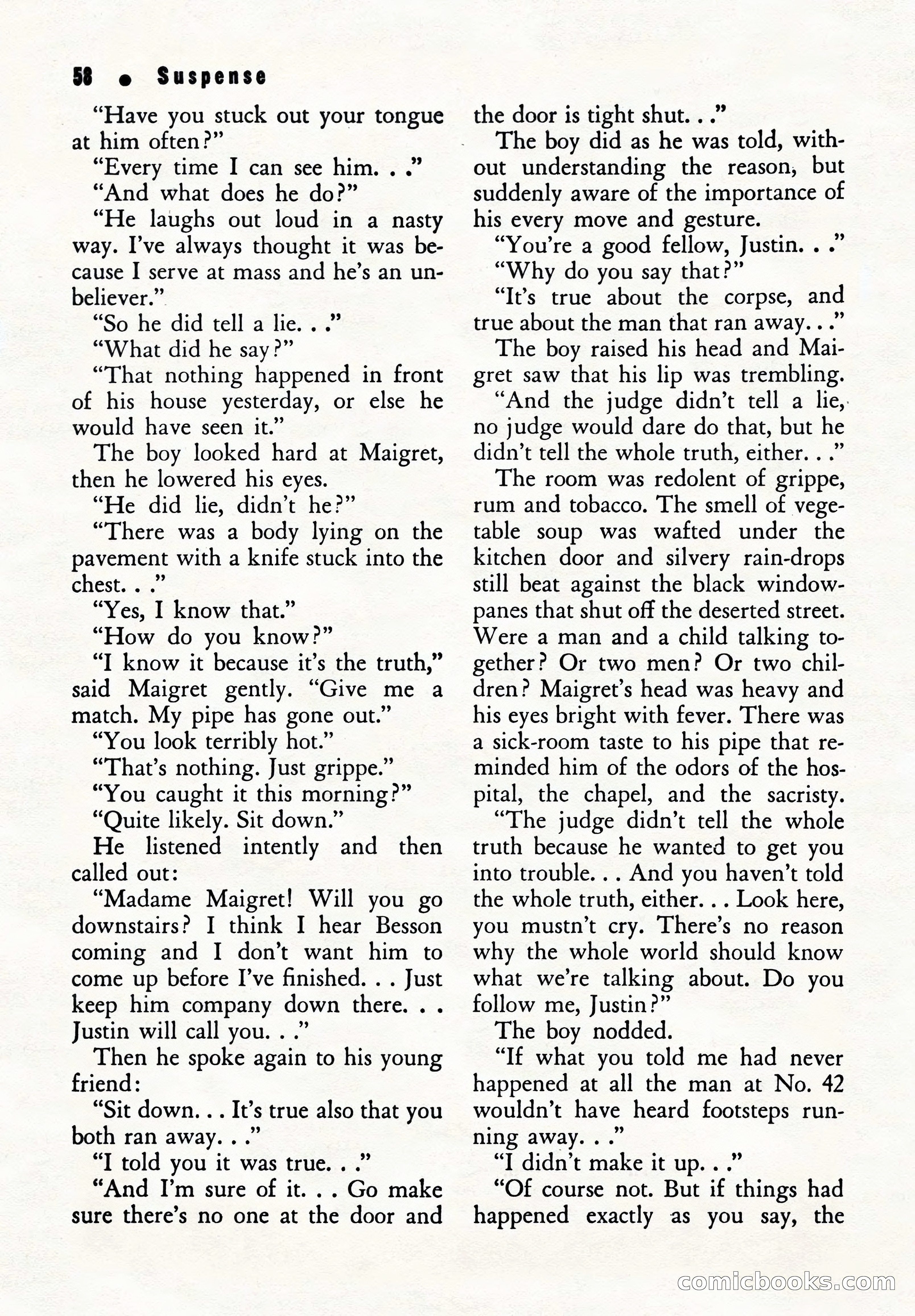 Suspense Magazine, Summer 1951 — page 60 of 132