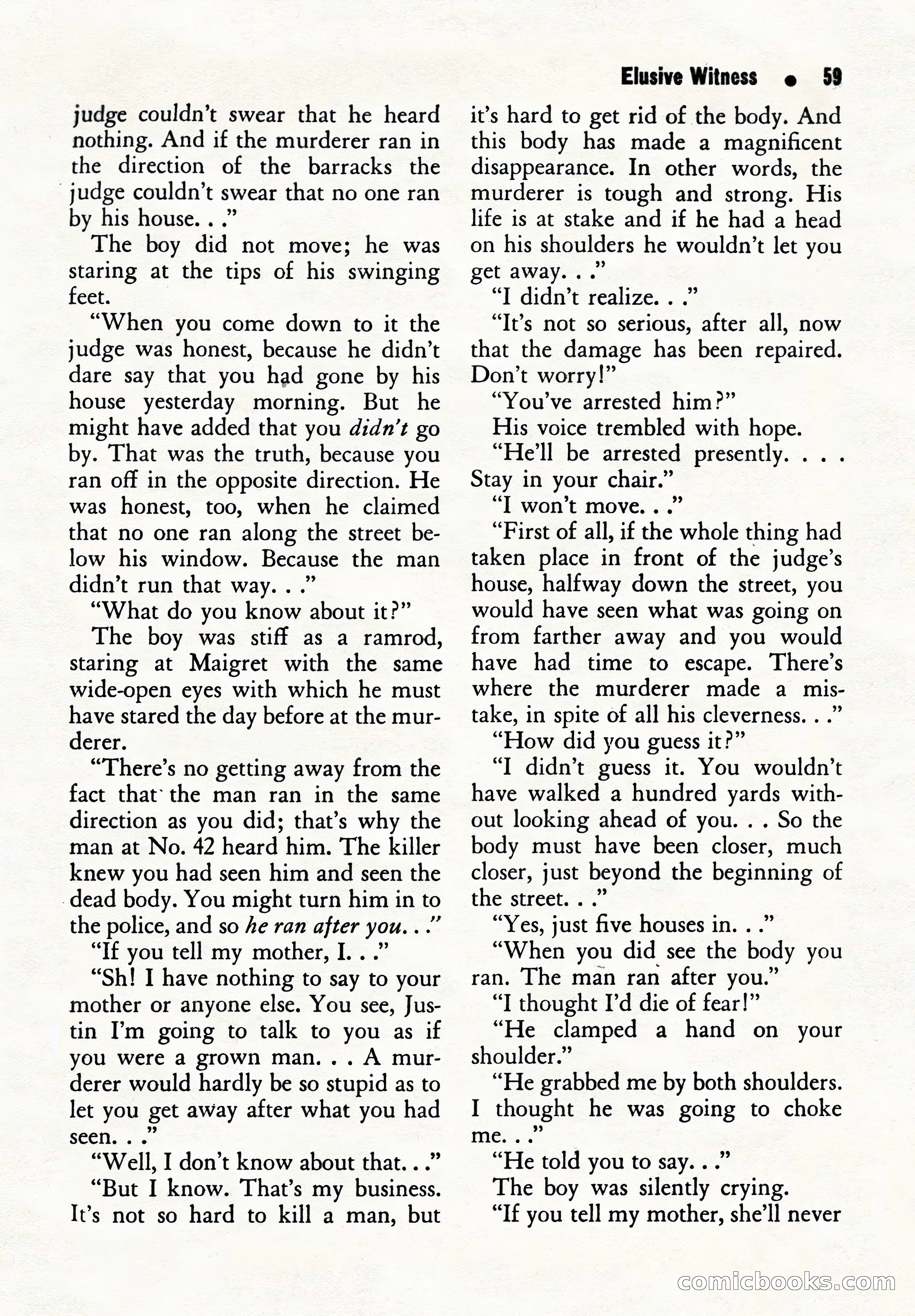 Suspense Magazine, Summer 1951 — page 61 of 132