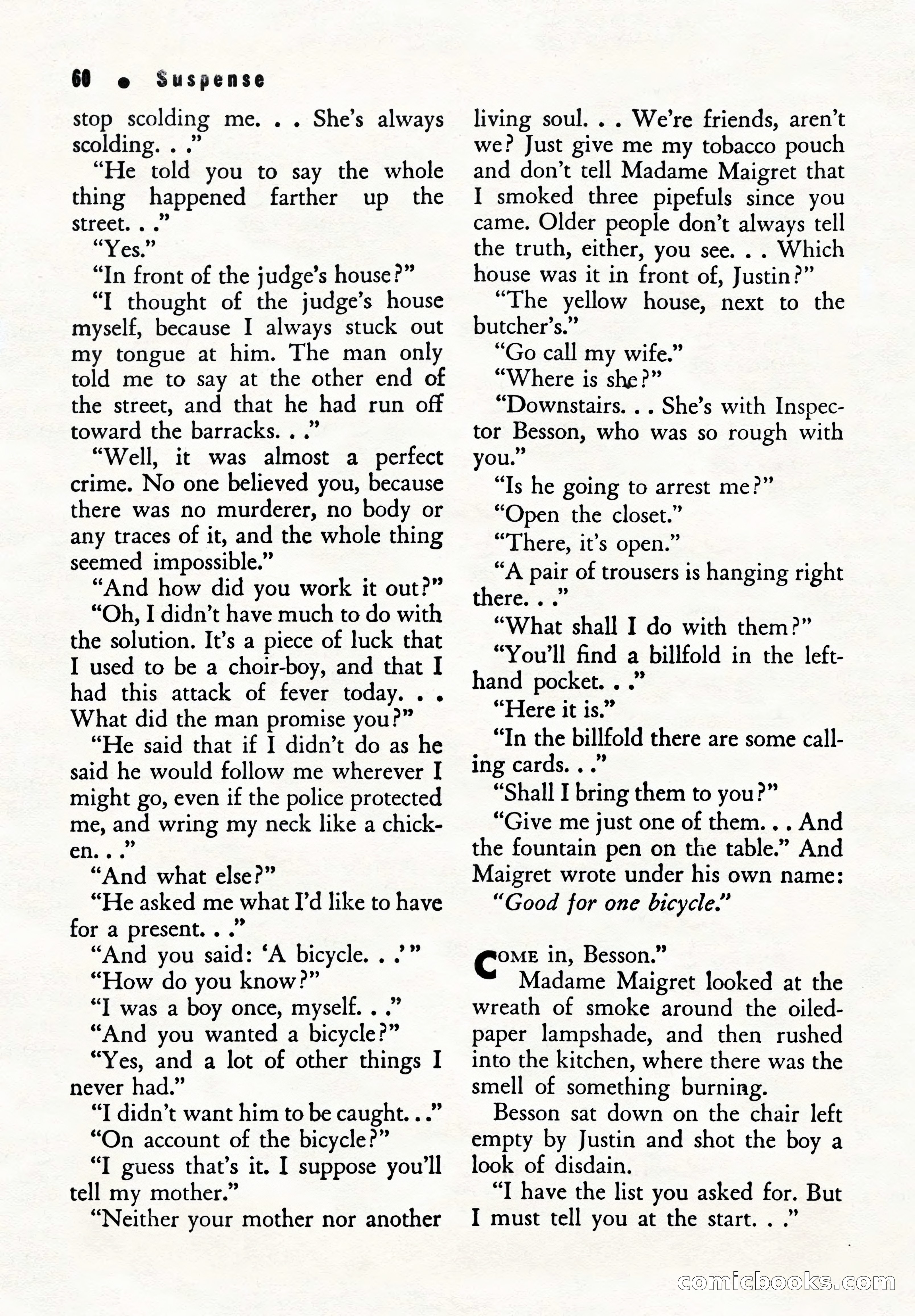 Suspense Magazine, Summer 1951 — page 62 of 132