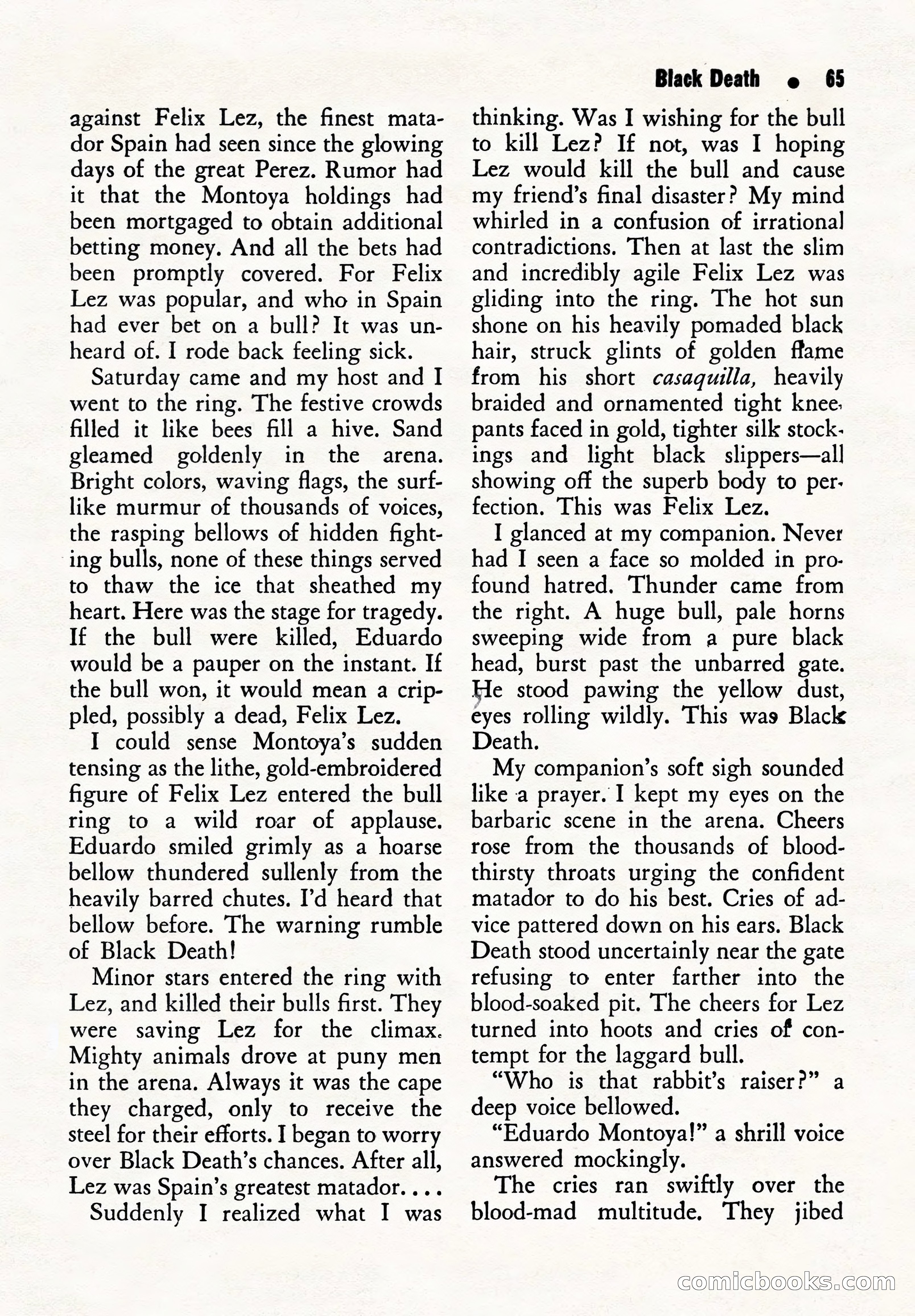 Suspense Magazine, Summer 1951 — page 67 of 132