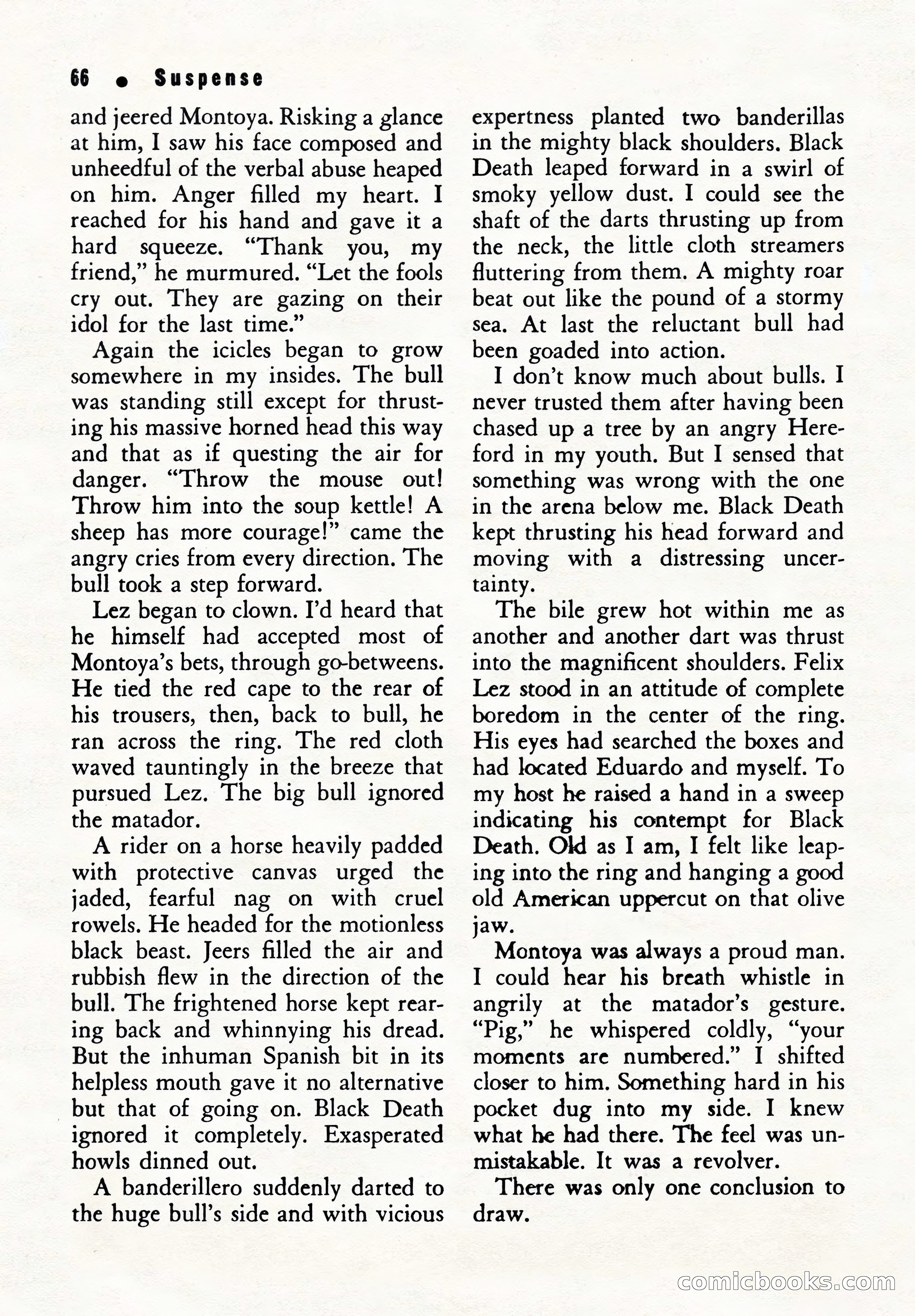 Suspense Magazine, Summer 1951 — page 68 of 132