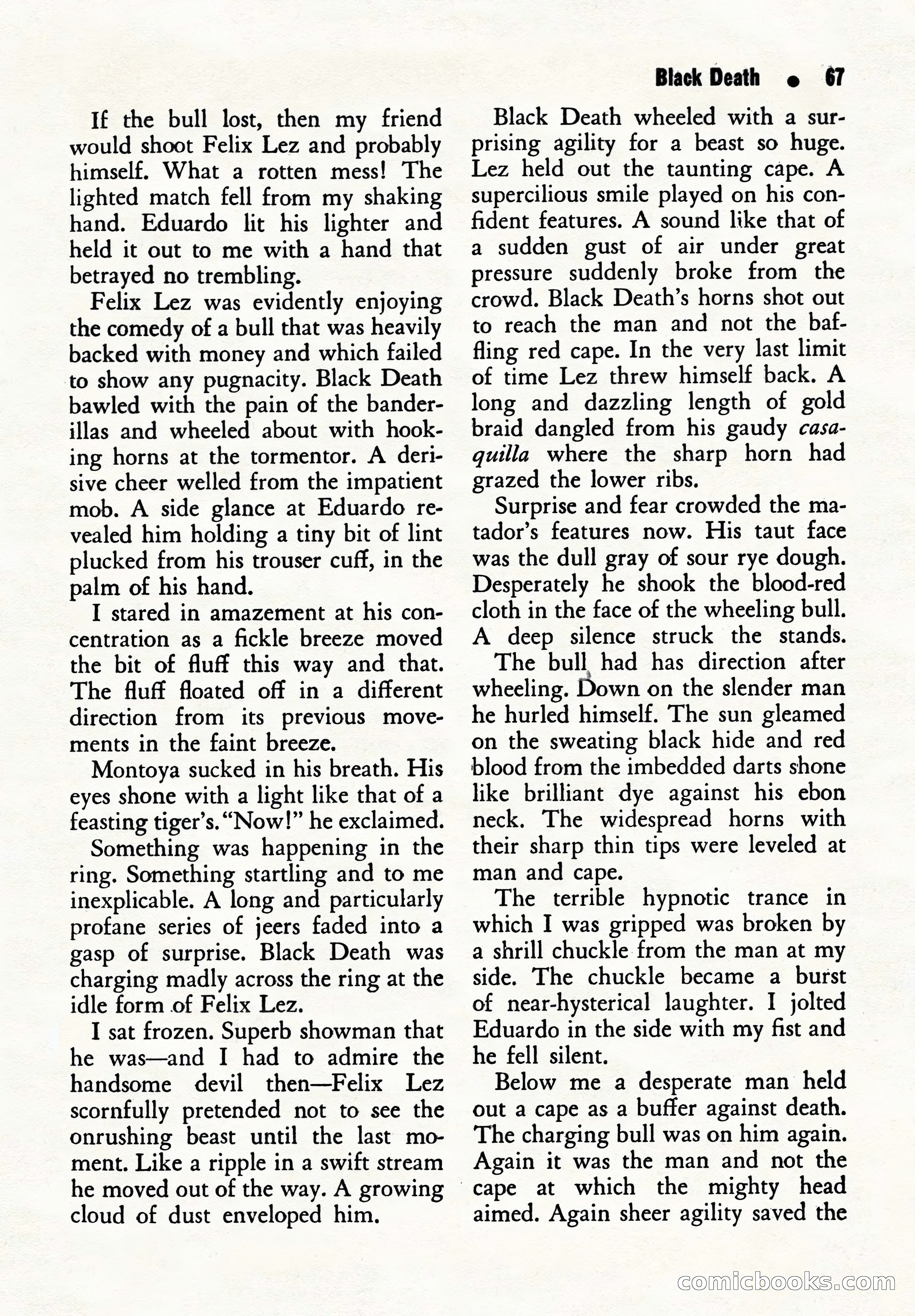Suspense Magazine, Summer 1951 — page 69 of 132