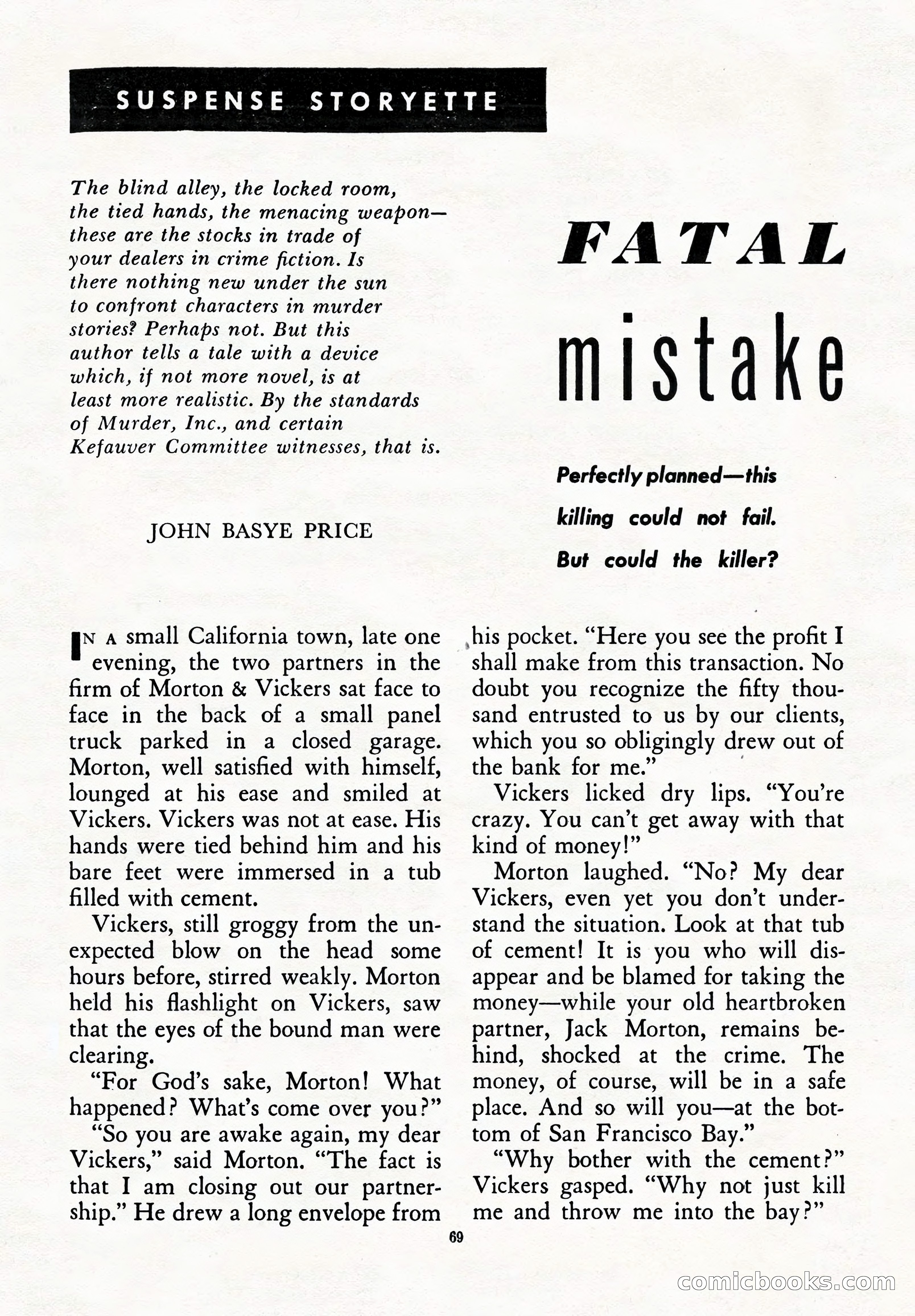 Suspense Magazine, Summer 1951 — page 71 of 132