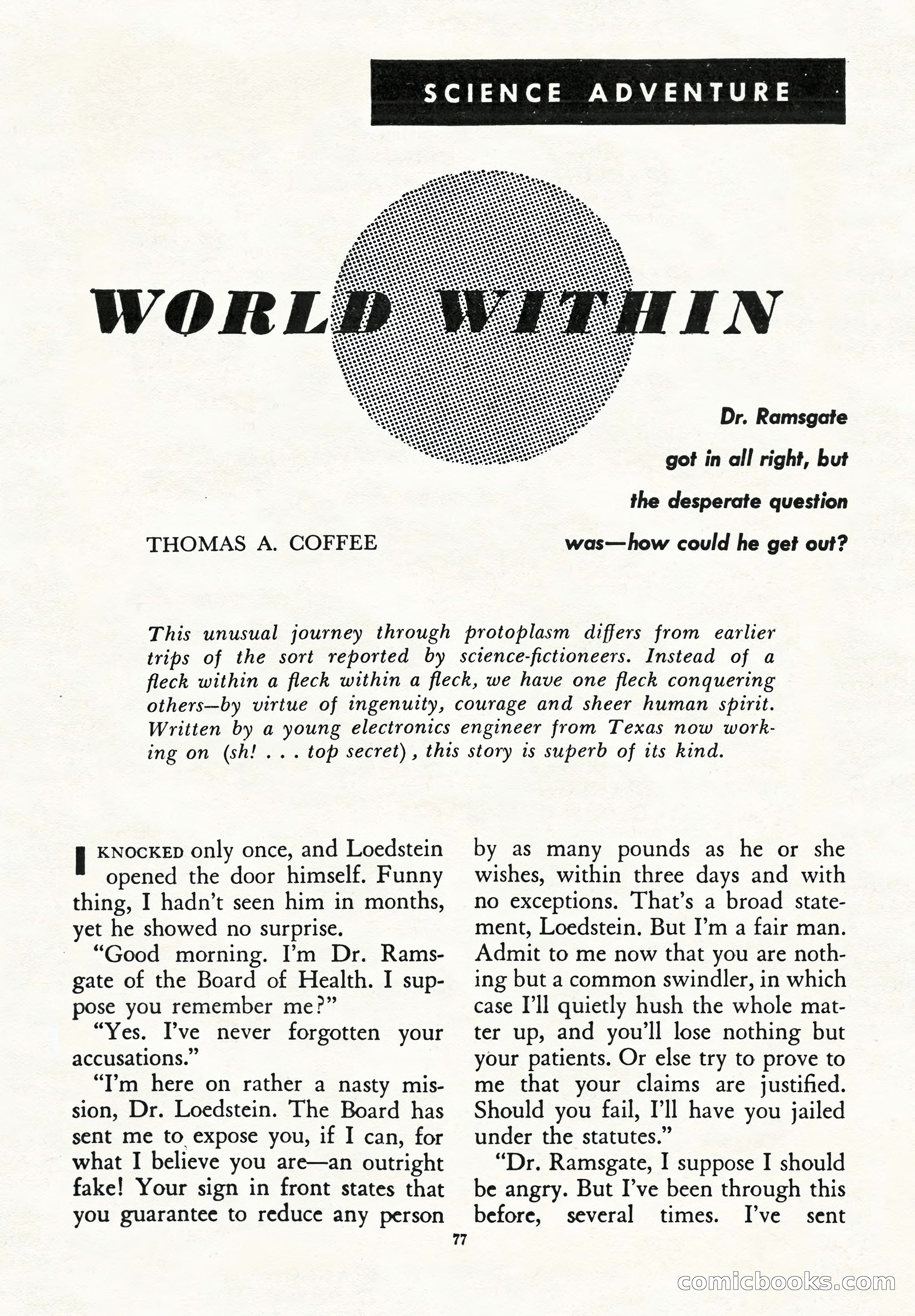 Suspense Magazine, Summer 1951 — page 79 of 132