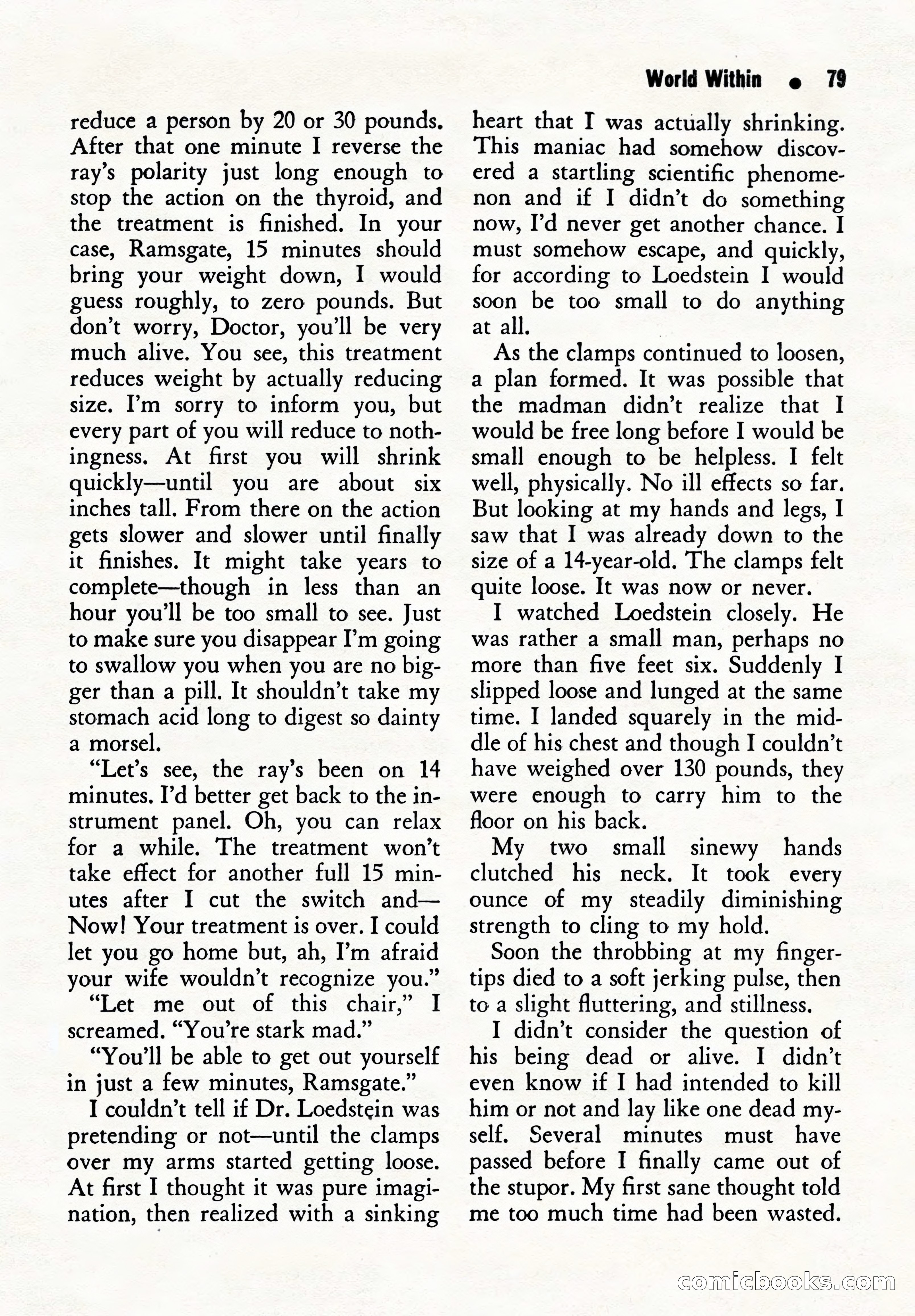 Suspense Magazine, Summer 1951 — page 81 of 132