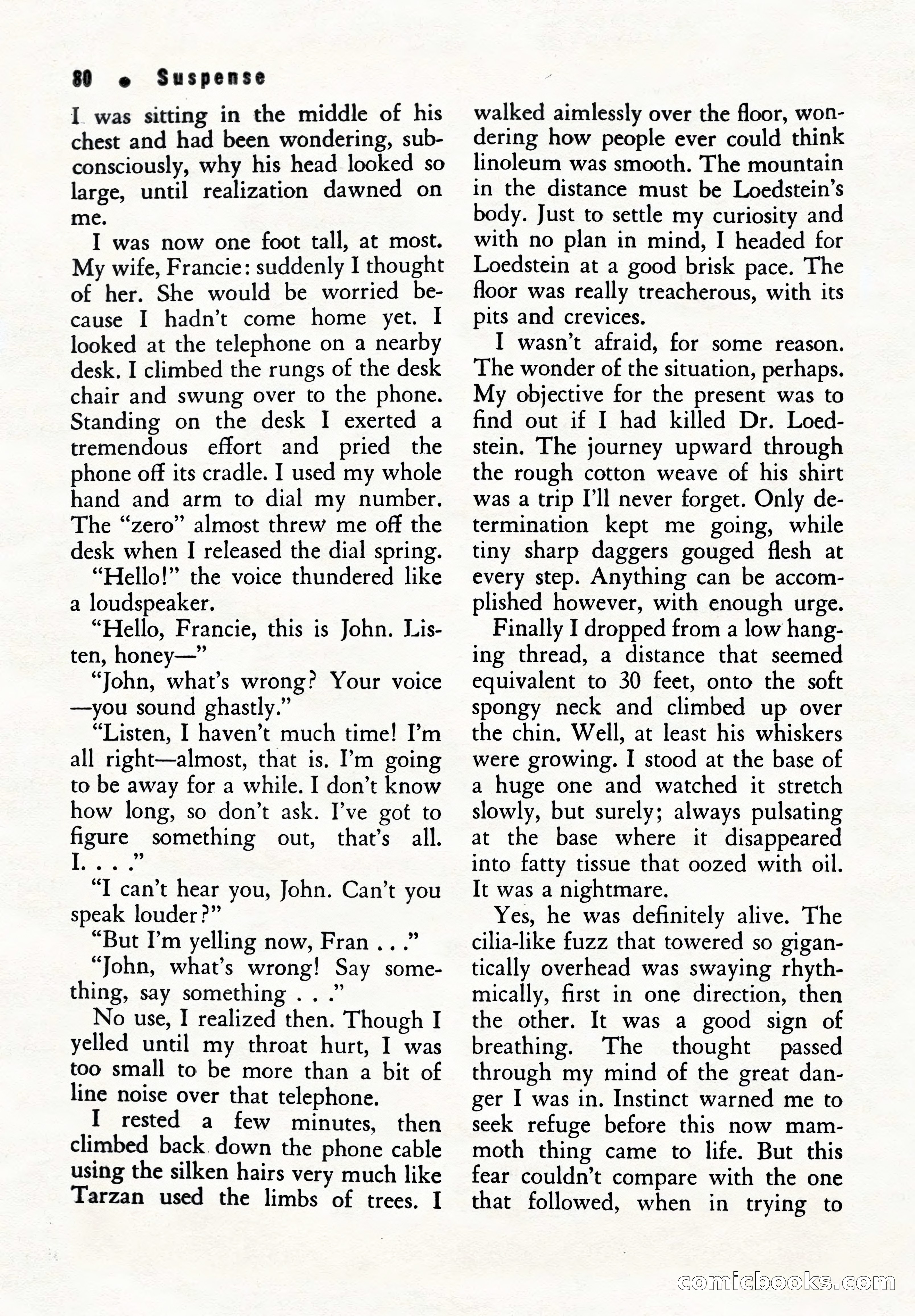Suspense Magazine, Summer 1951 — page 82 of 132