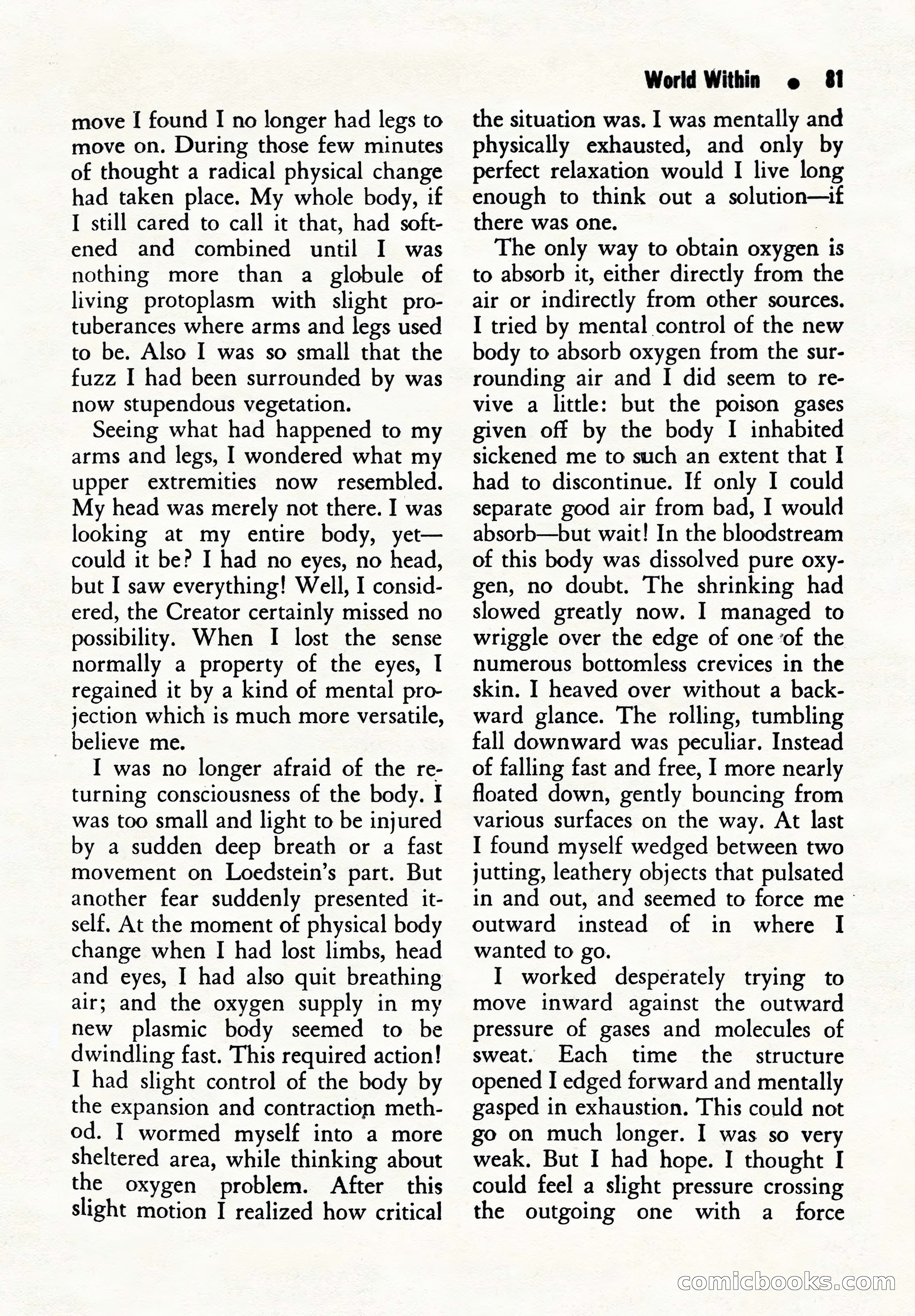 Suspense Magazine, Summer 1951 — page 83 of 132
