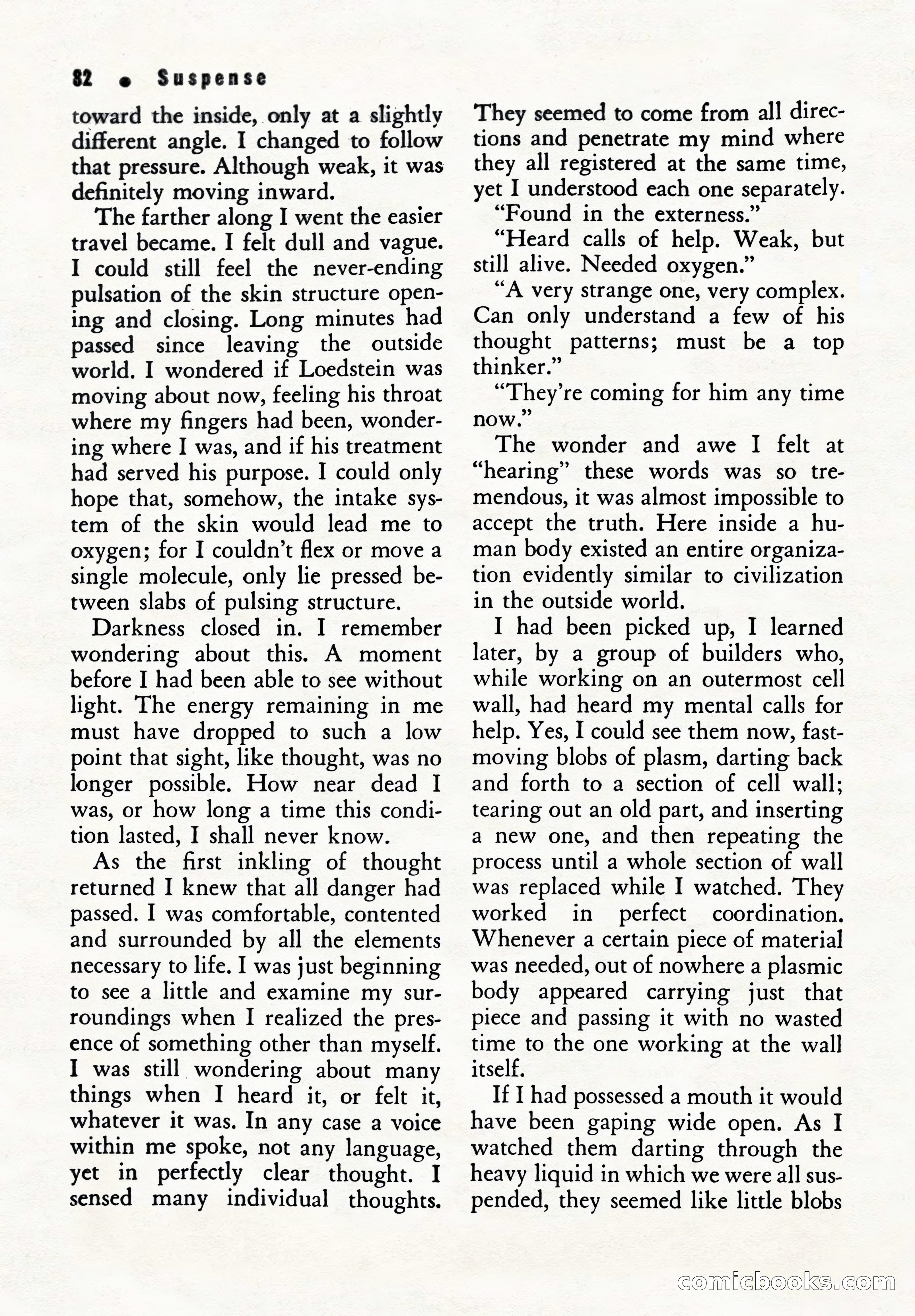 Suspense Magazine, Summer 1951 — page 84 of 132