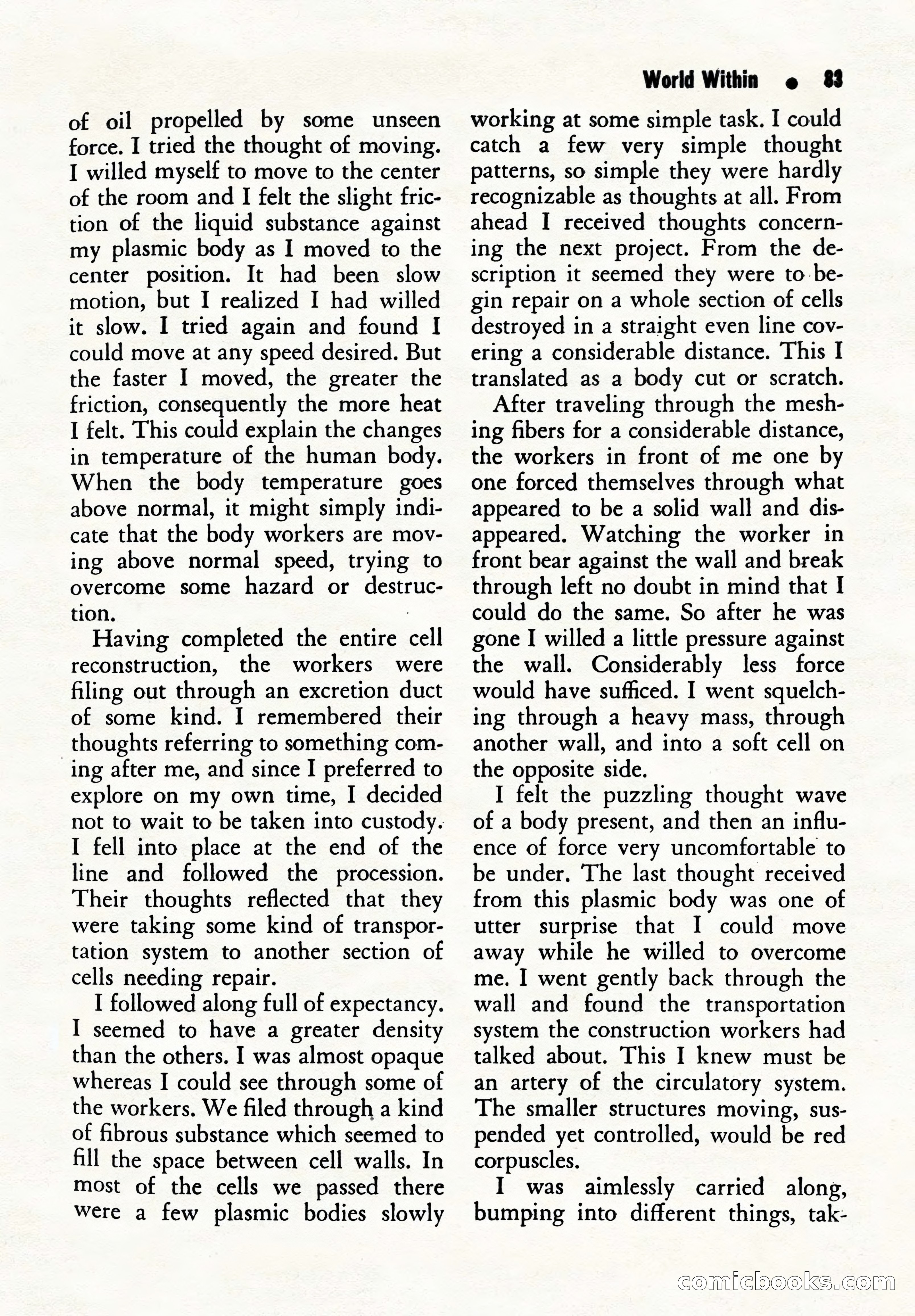 Suspense Magazine, Summer 1951 — page 85 of 132