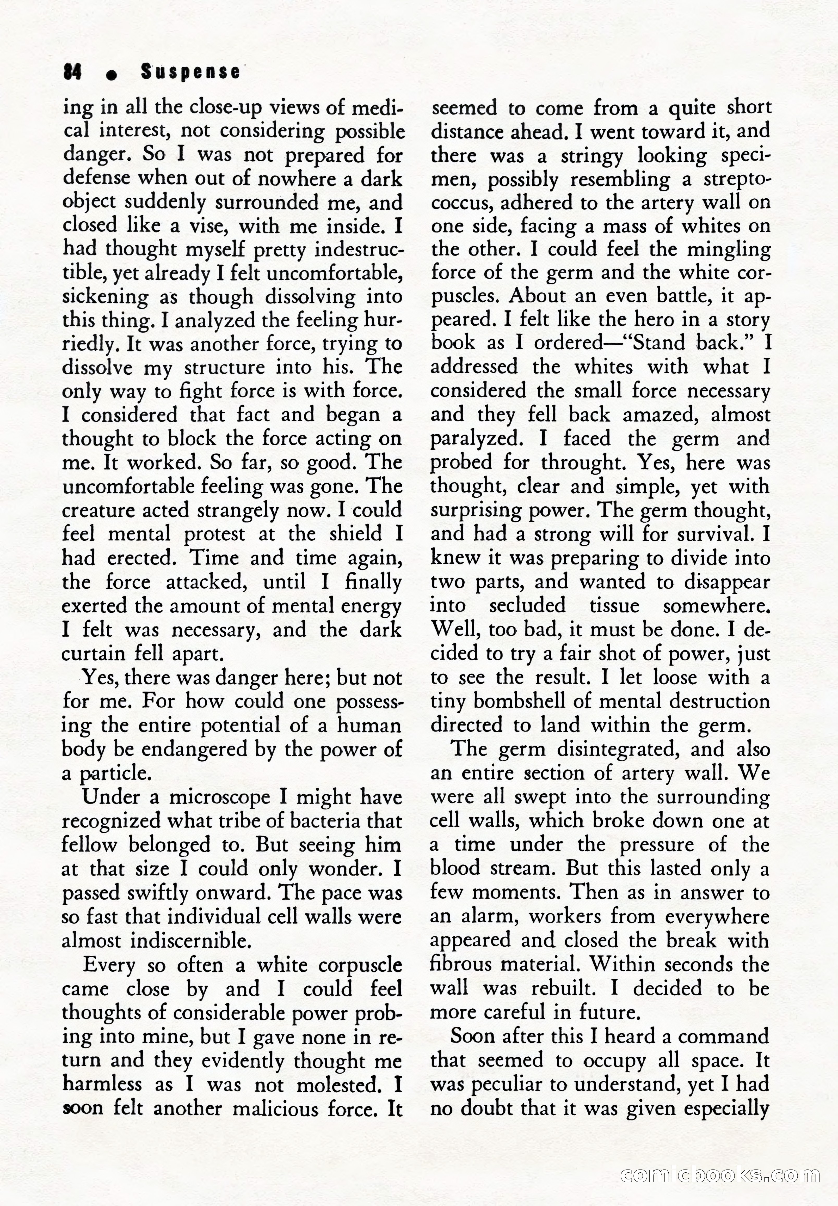 Suspense Magazine, Summer 1951 — page 86 of 132