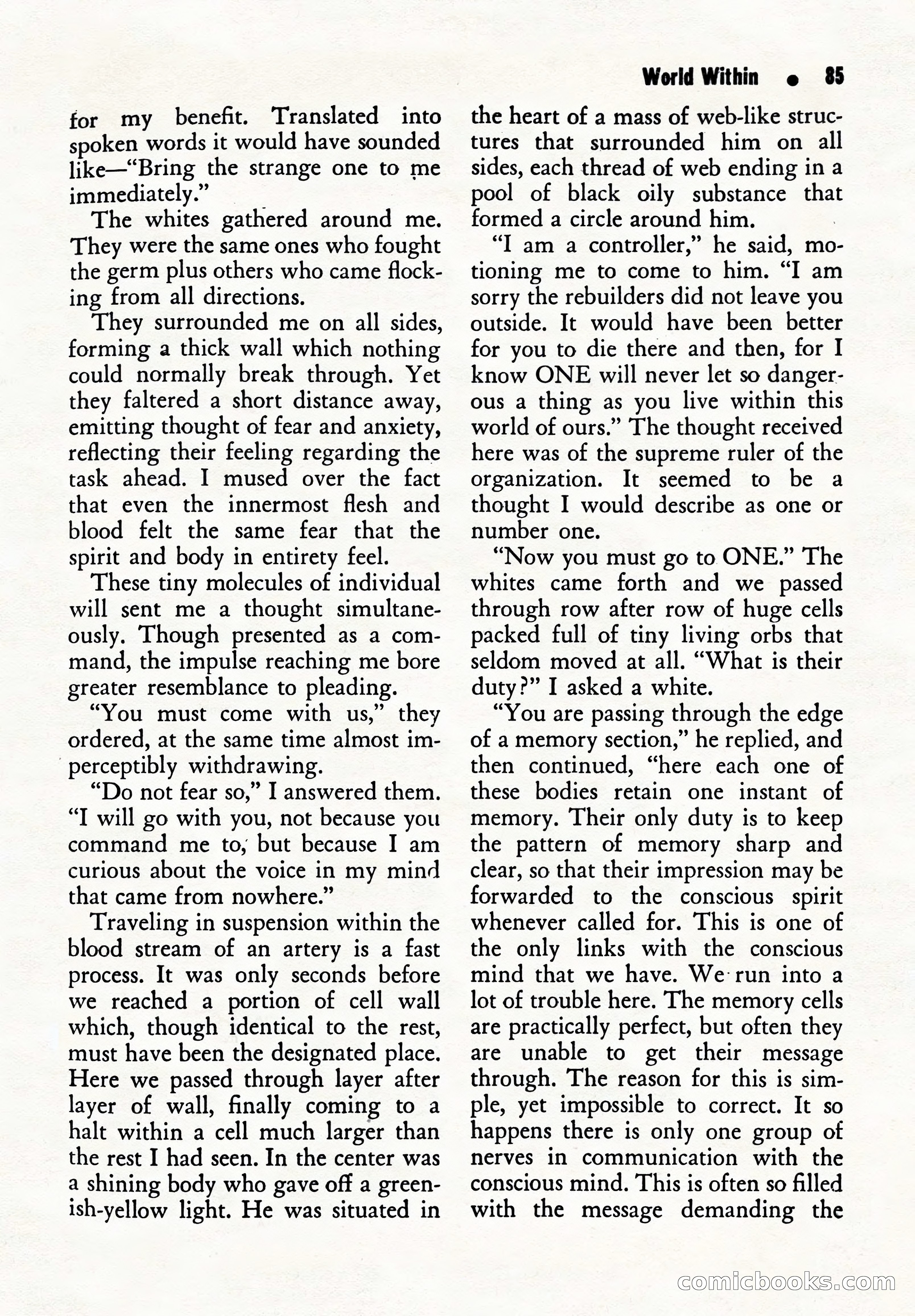 Suspense Magazine, Summer 1951 — page 87 of 132
