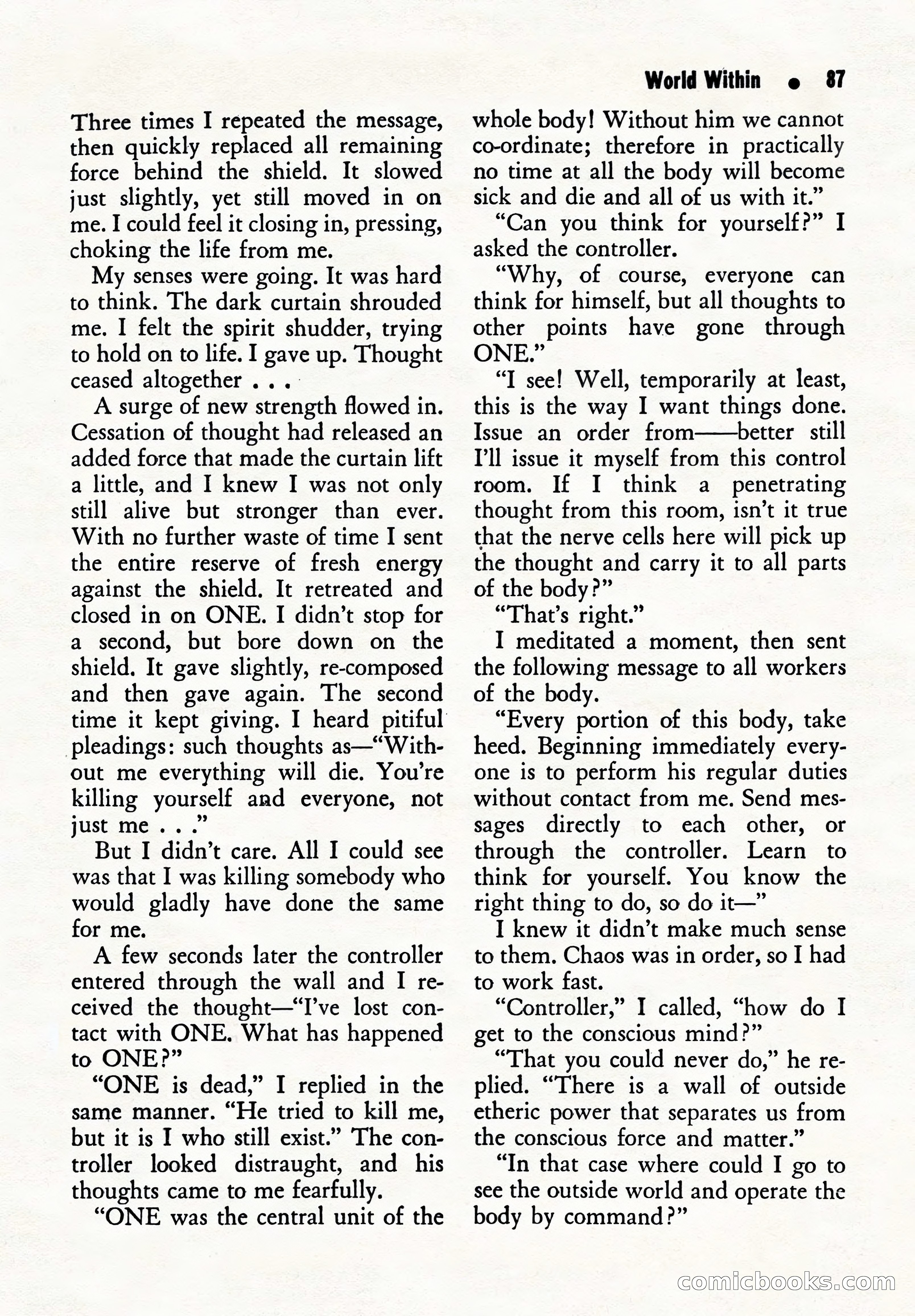 Suspense Magazine, Summer 1951 — page 89 of 132