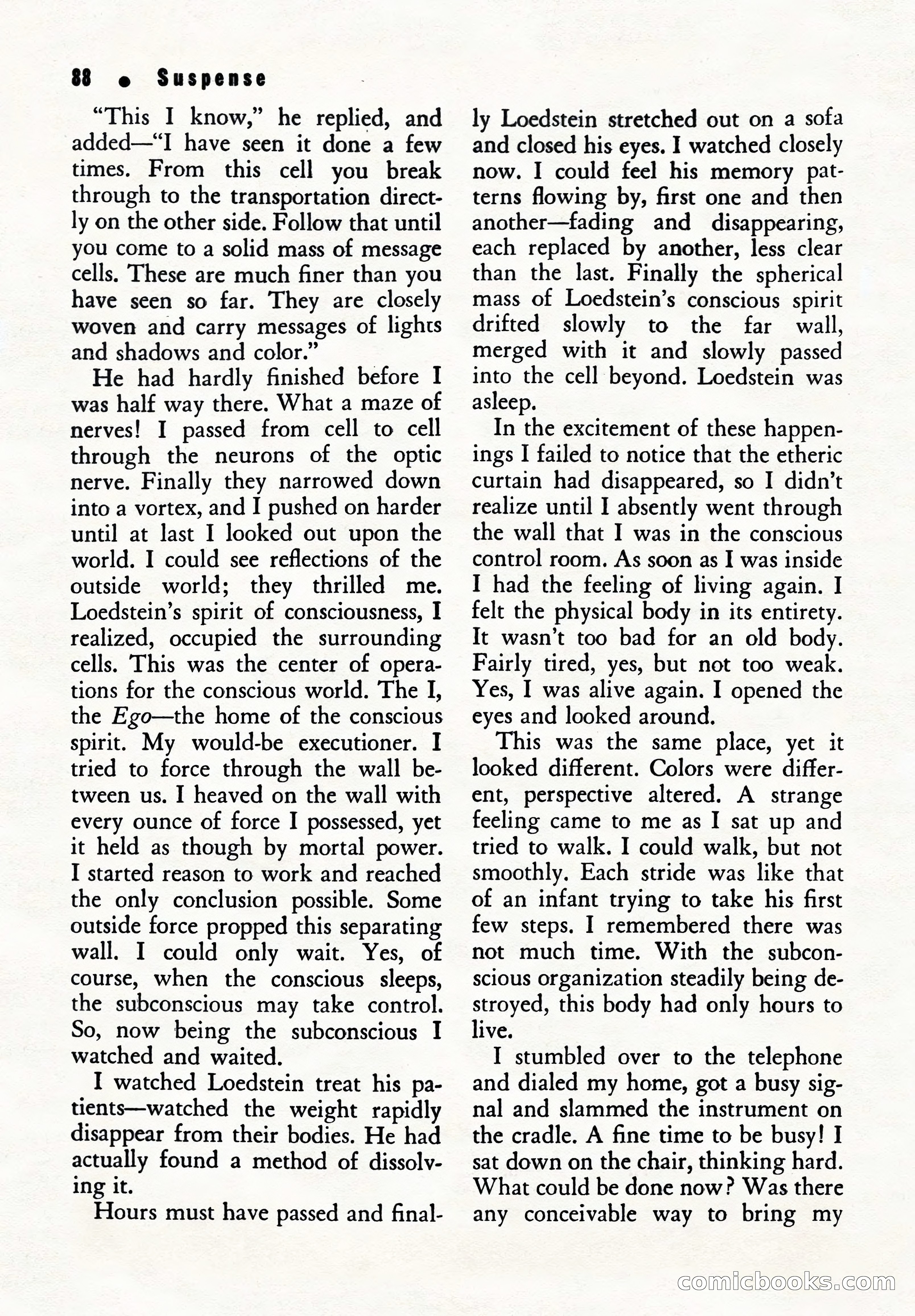 Suspense Magazine, Summer 1951 — page 90 of 132