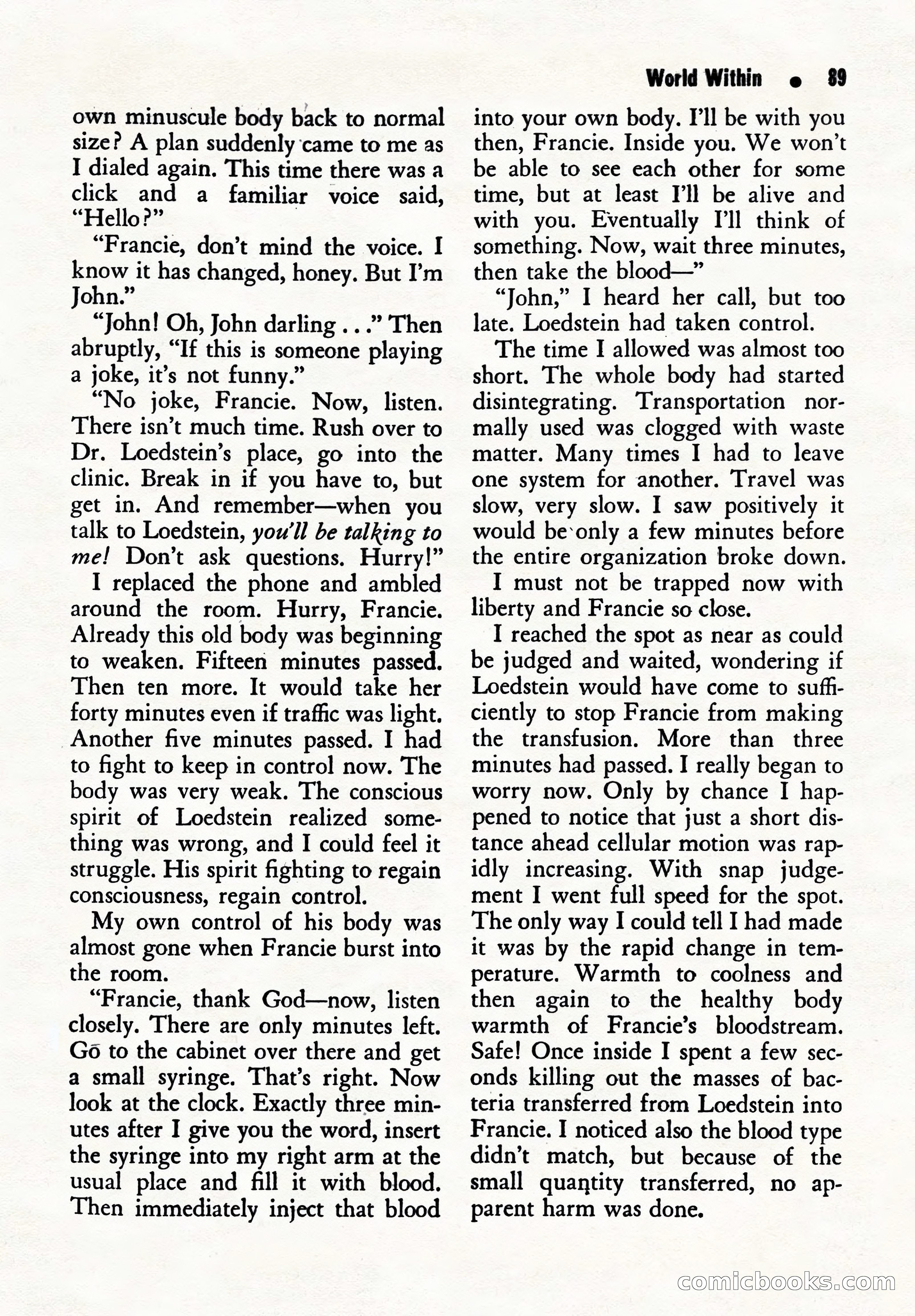 Suspense Magazine, Summer 1951 — page 91 of 132