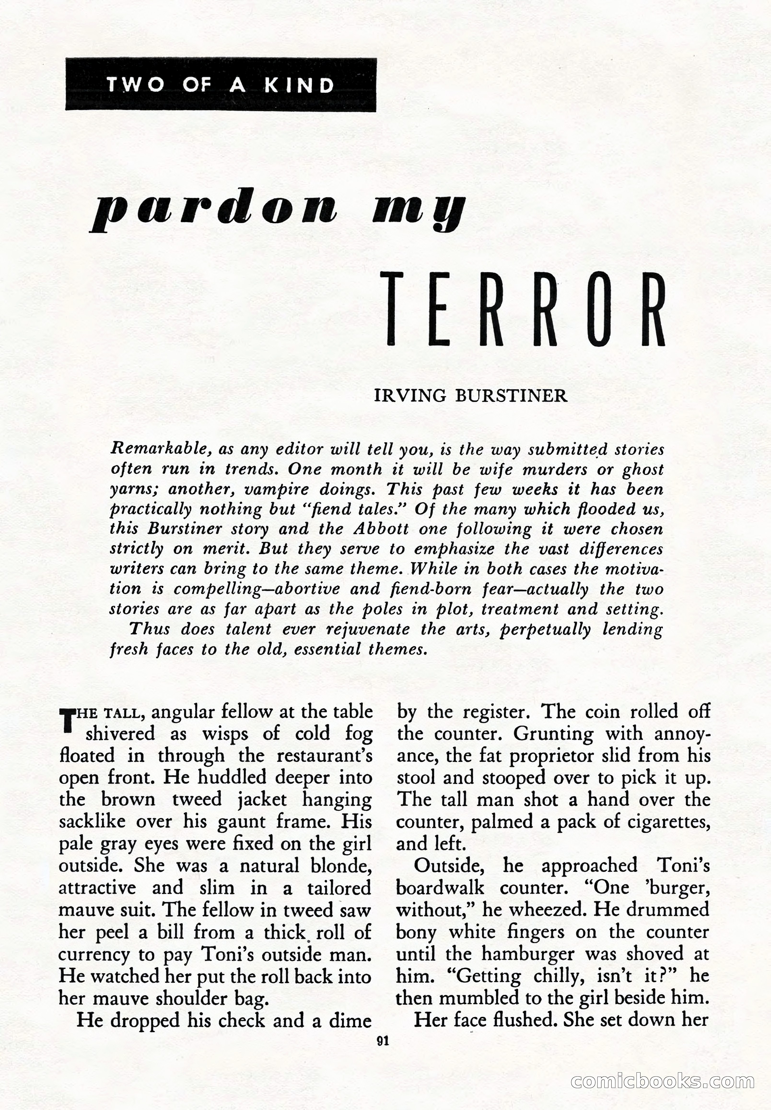 Suspense Magazine, Summer 1951 — page 93 of 132