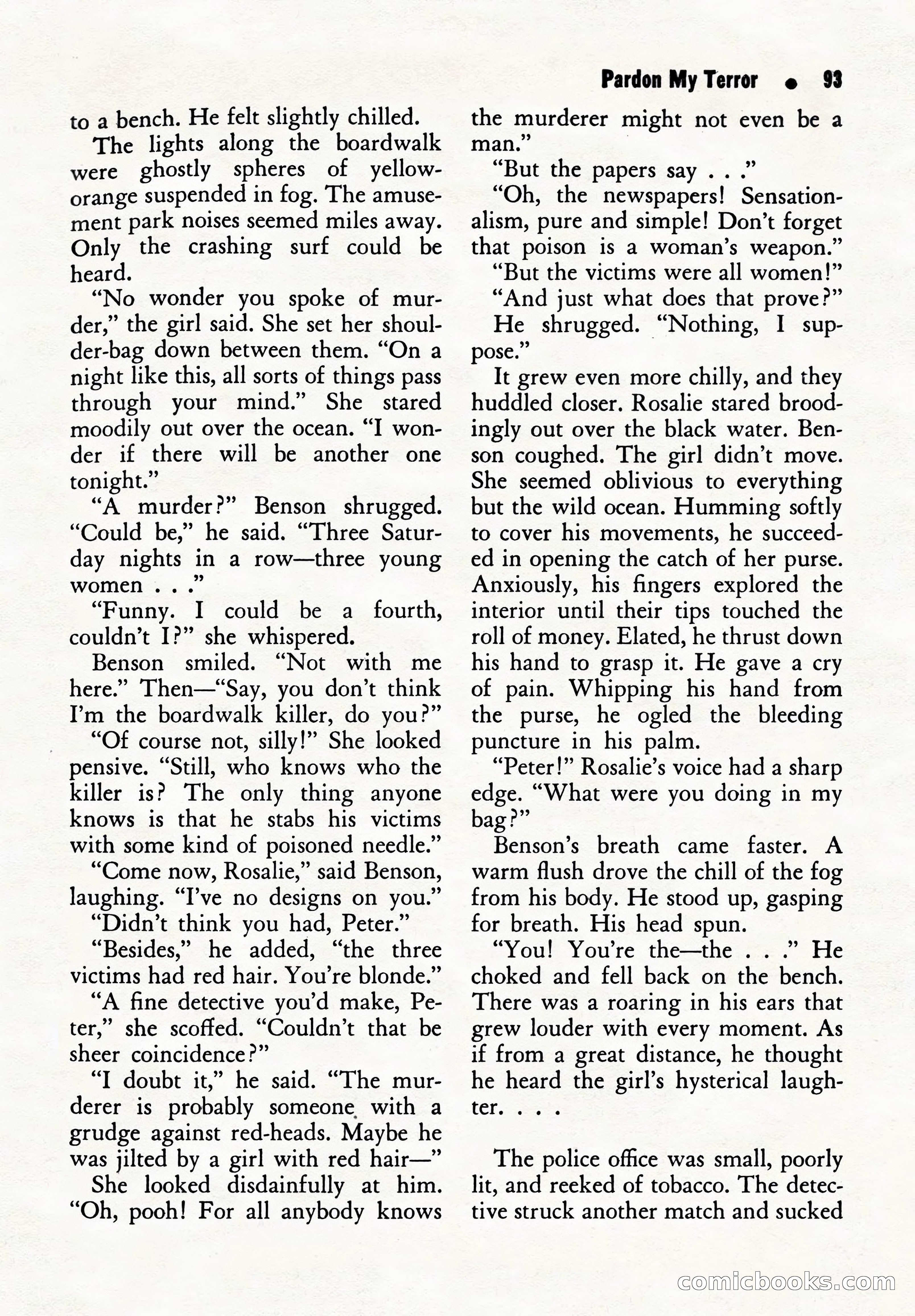Suspense Magazine, Summer 1951 — page 95 of 132