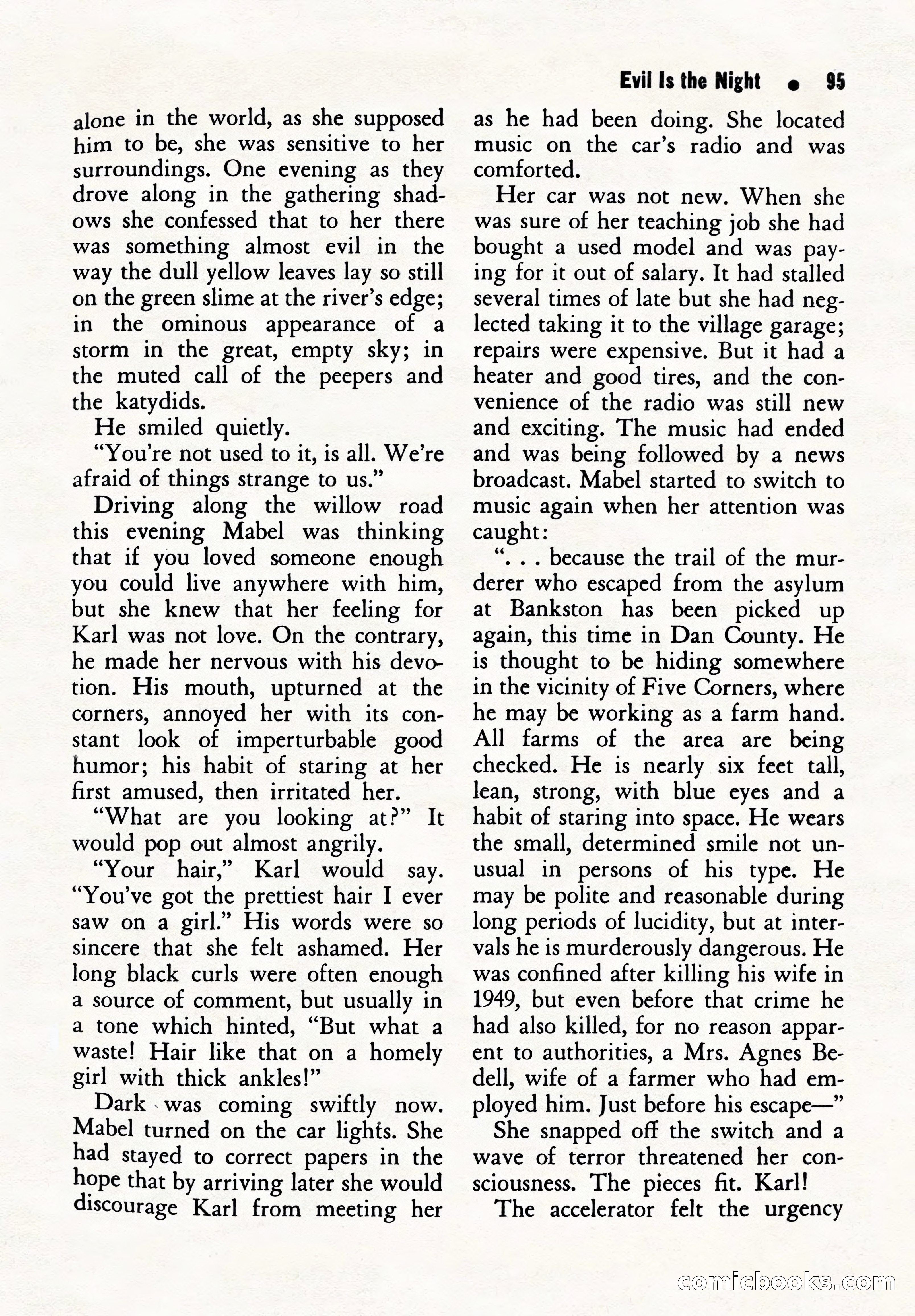 Suspense Magazine, Summer 1951 — page 97 of 132
