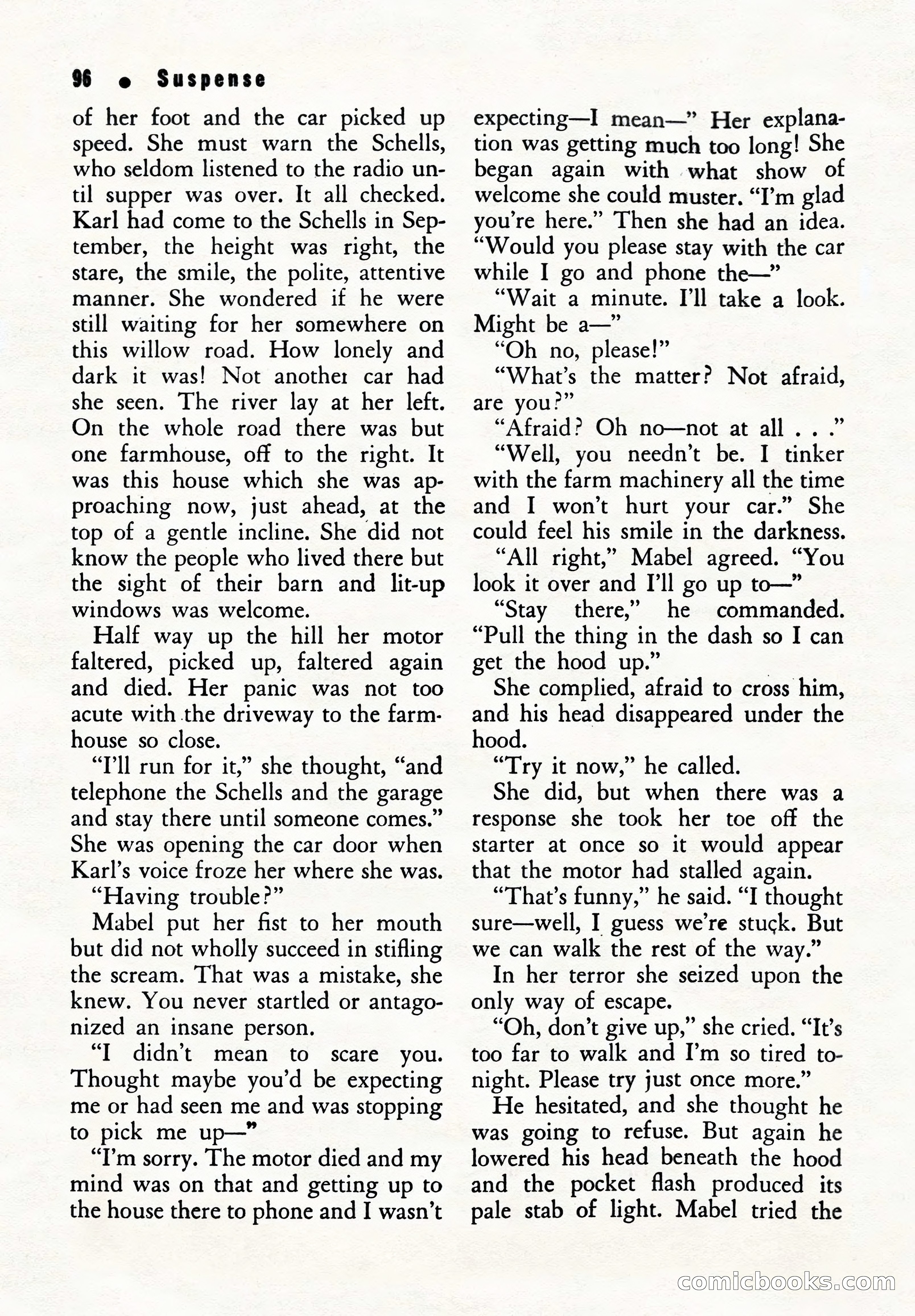 Suspense Magazine, Summer 1951 — page 98 of 132