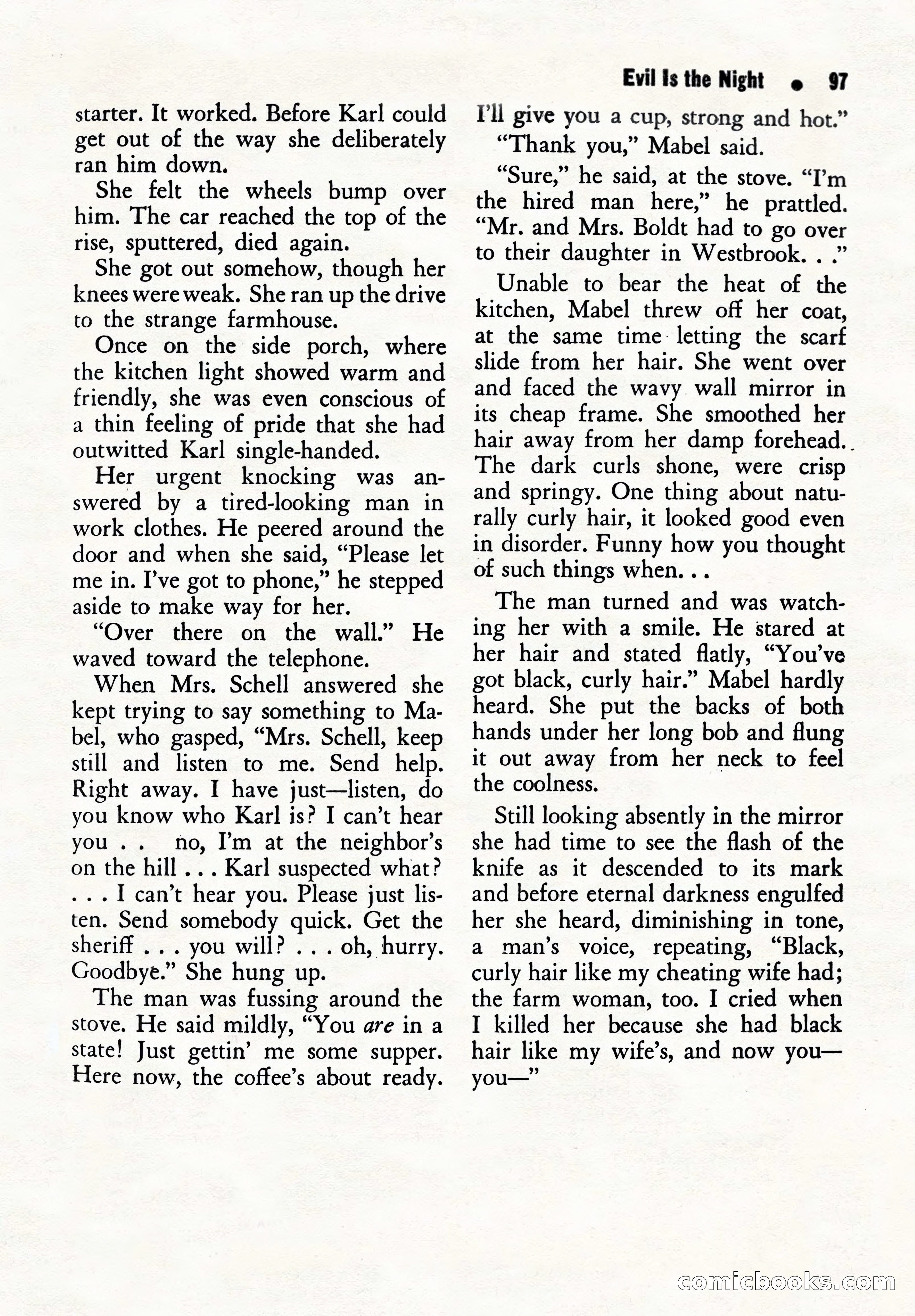 Suspense Magazine, Summer 1951 — page 99 of 132