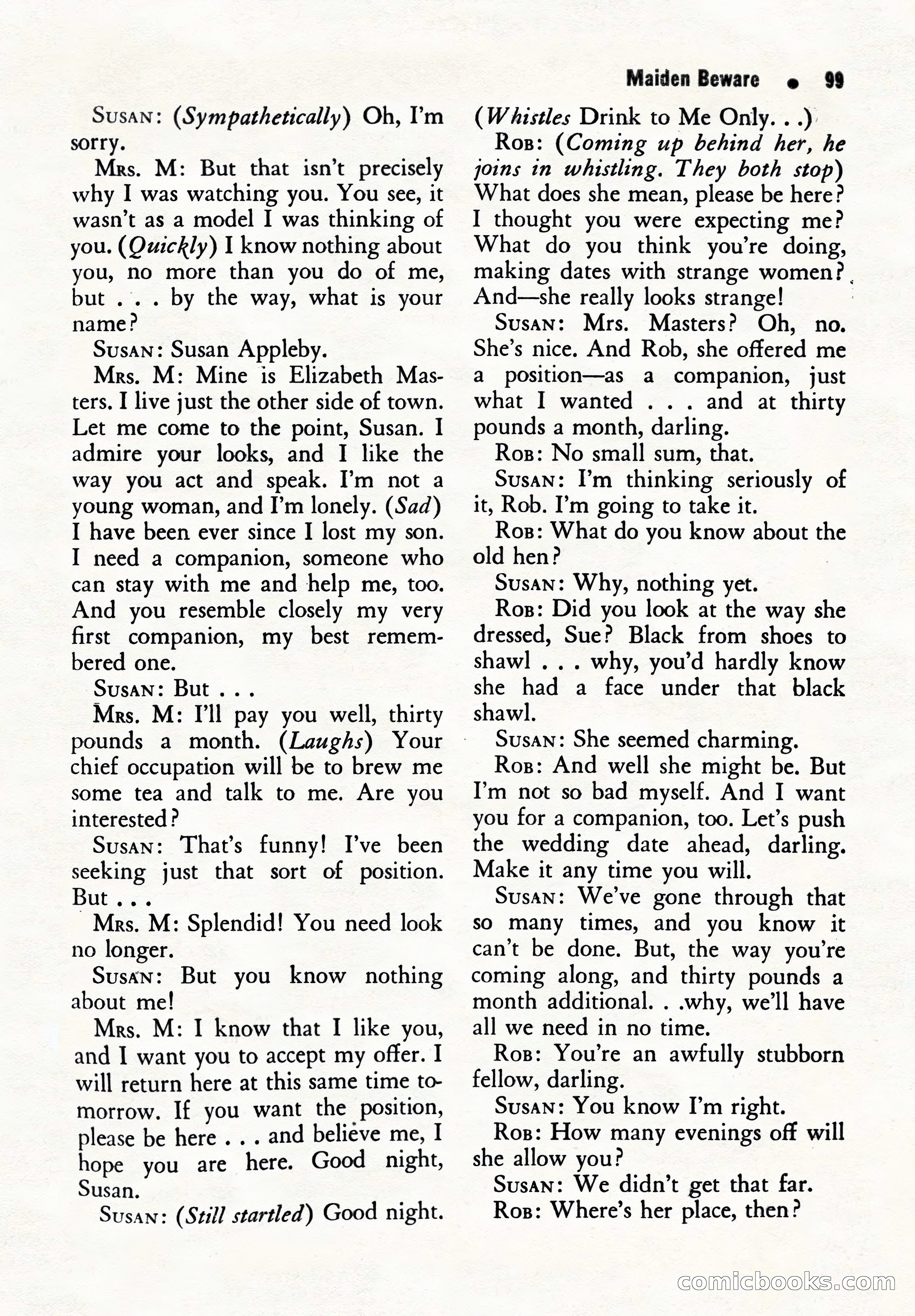 Suspense Magazine, Summer 1951 — page 101 of 132