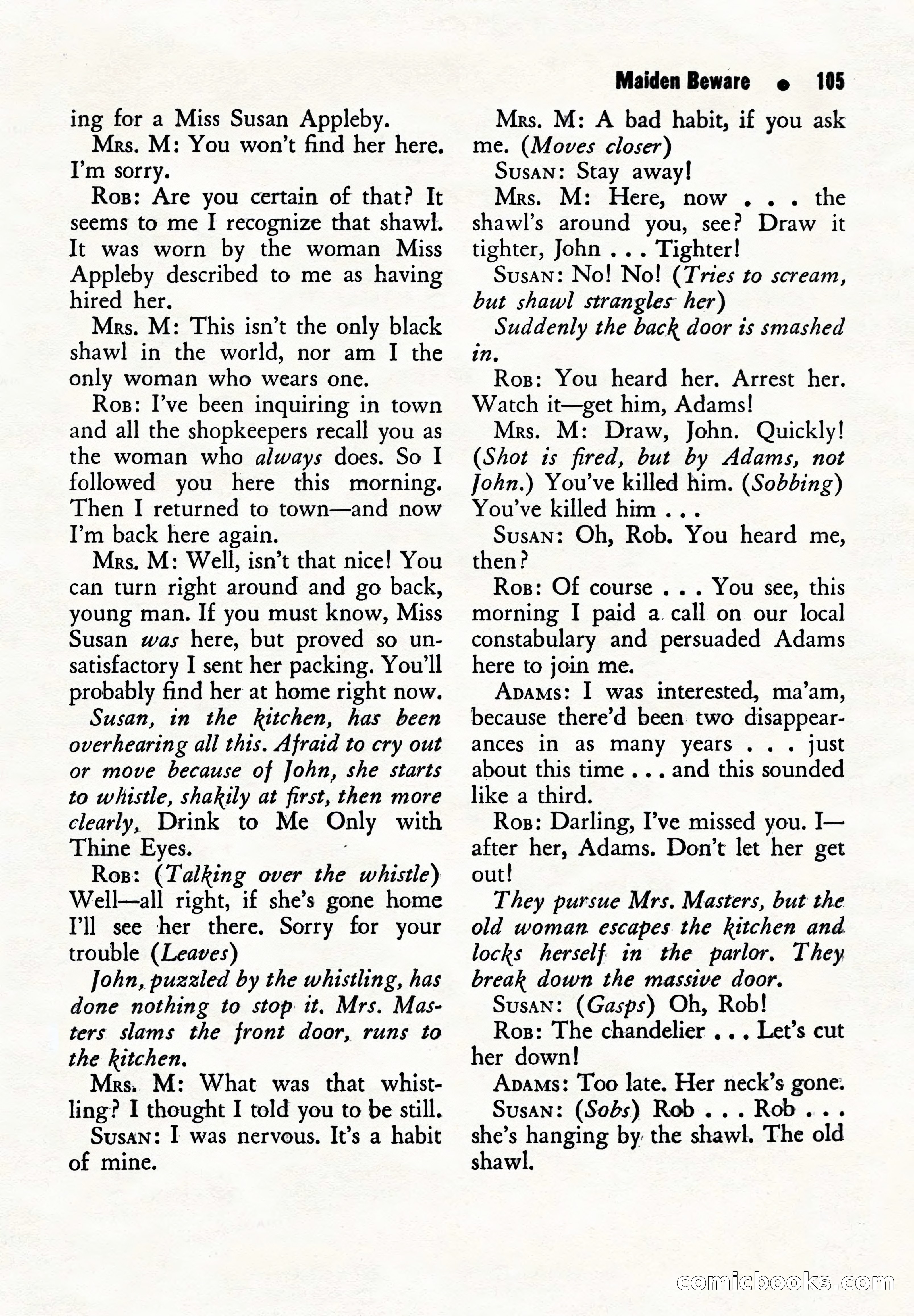 Suspense Magazine, Summer 1951 — page 107 of 132