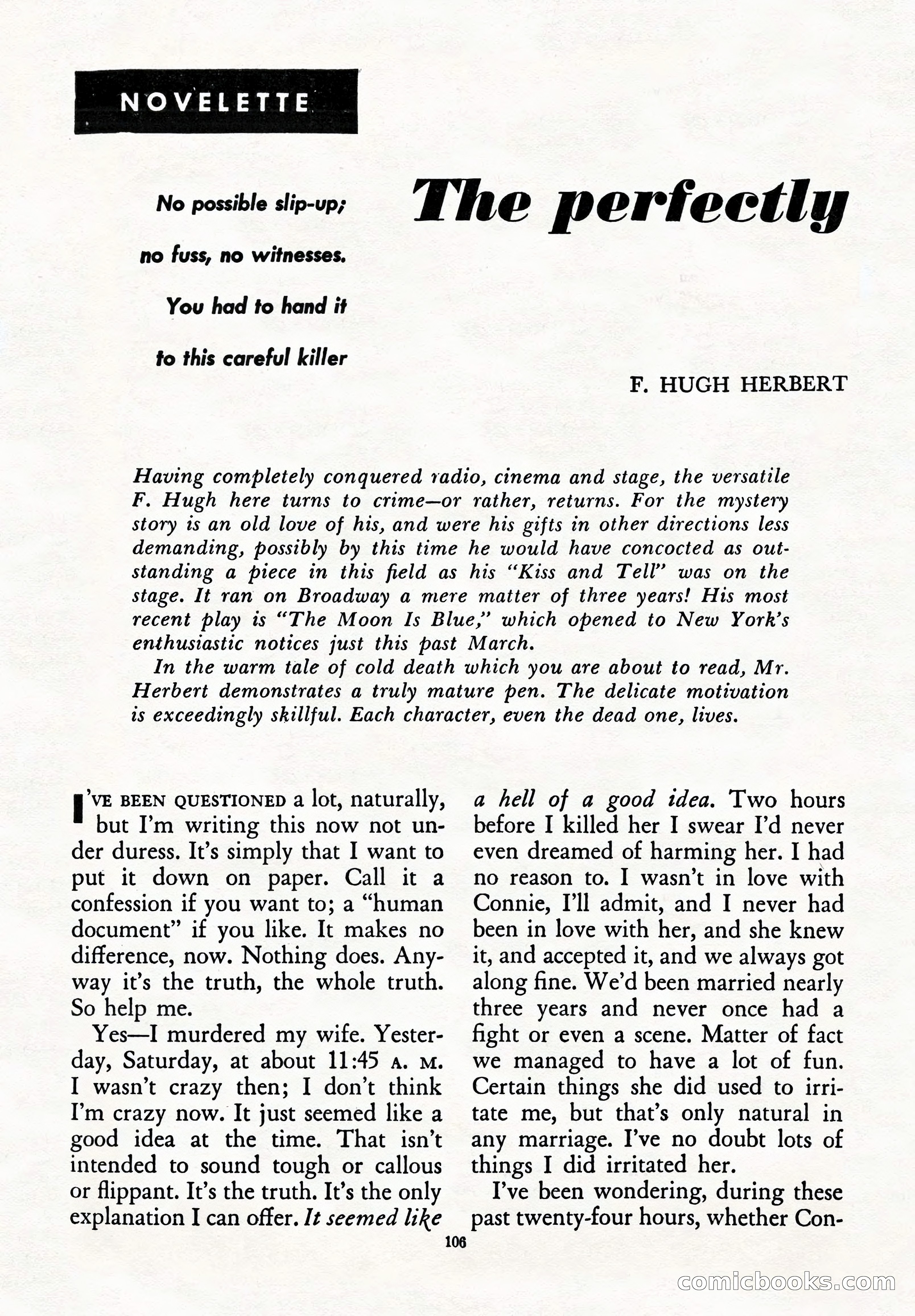 Suspense Magazine, Summer 1951 — page 108 of 132