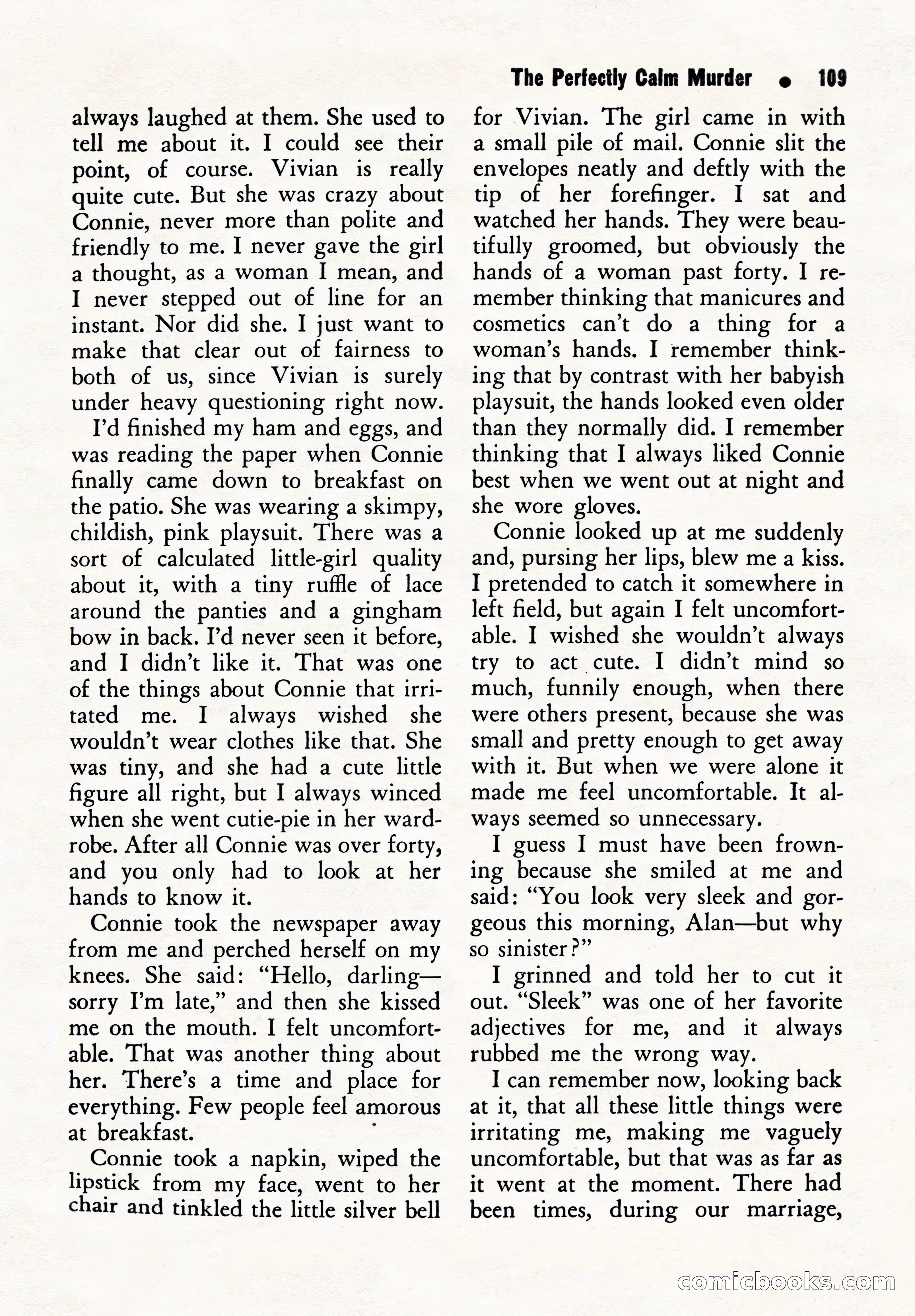 Suspense Magazine, Summer 1951 — page 111 of 132