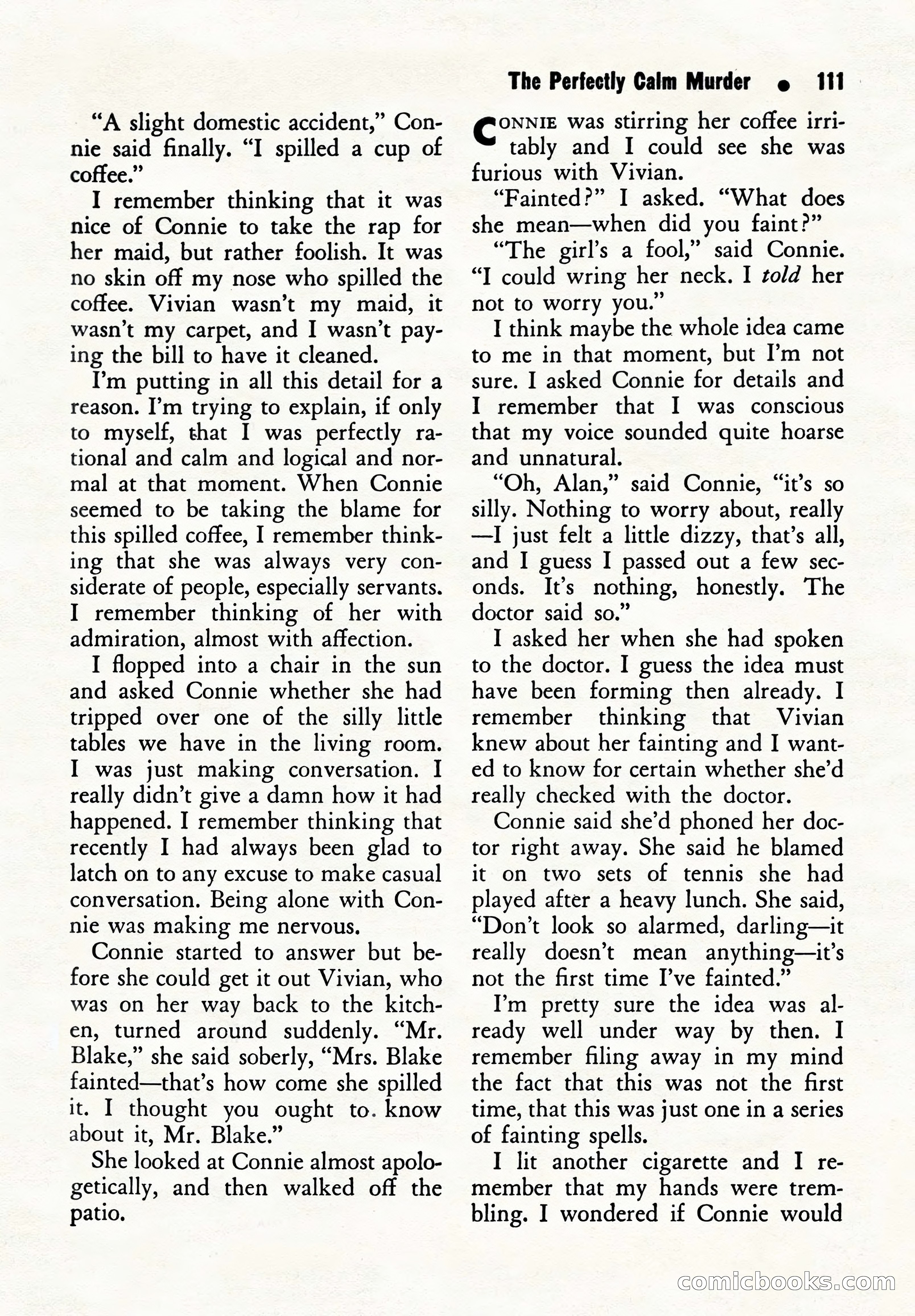Suspense Magazine, Summer 1951 — page 113 of 132