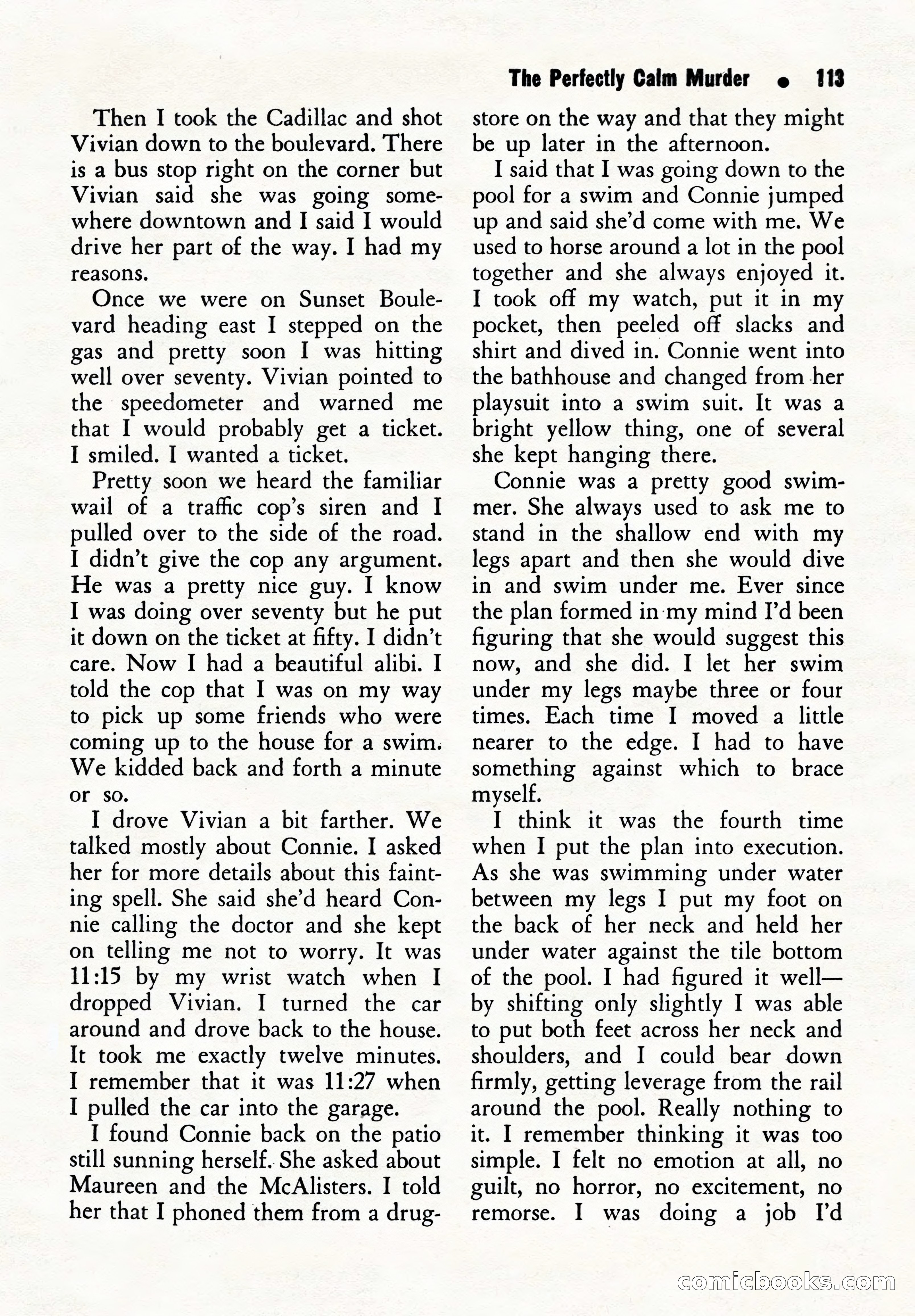 Suspense Magazine, Summer 1951 — page 115 of 132