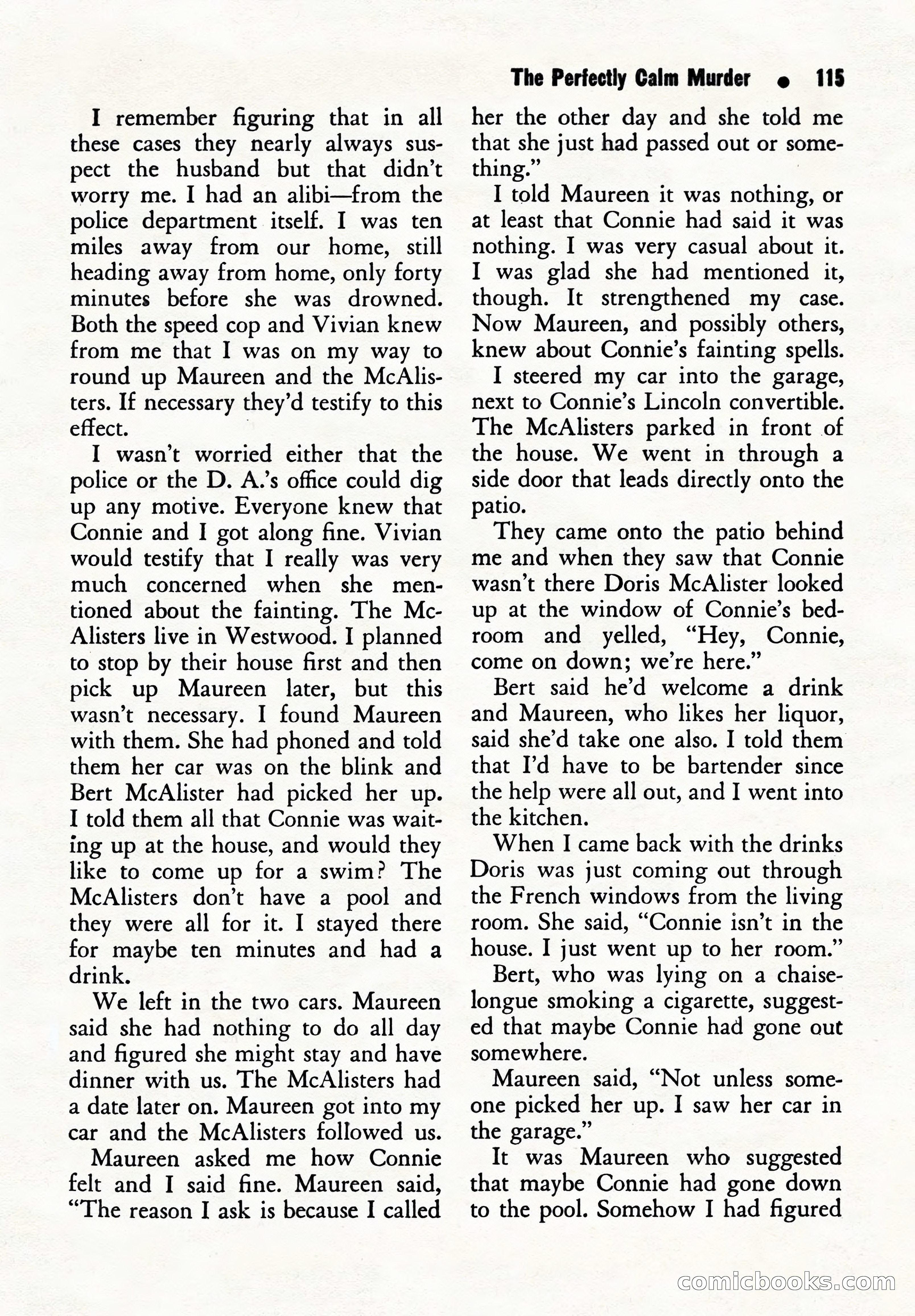 Suspense Magazine, Summer 1951 — page 117 of 132