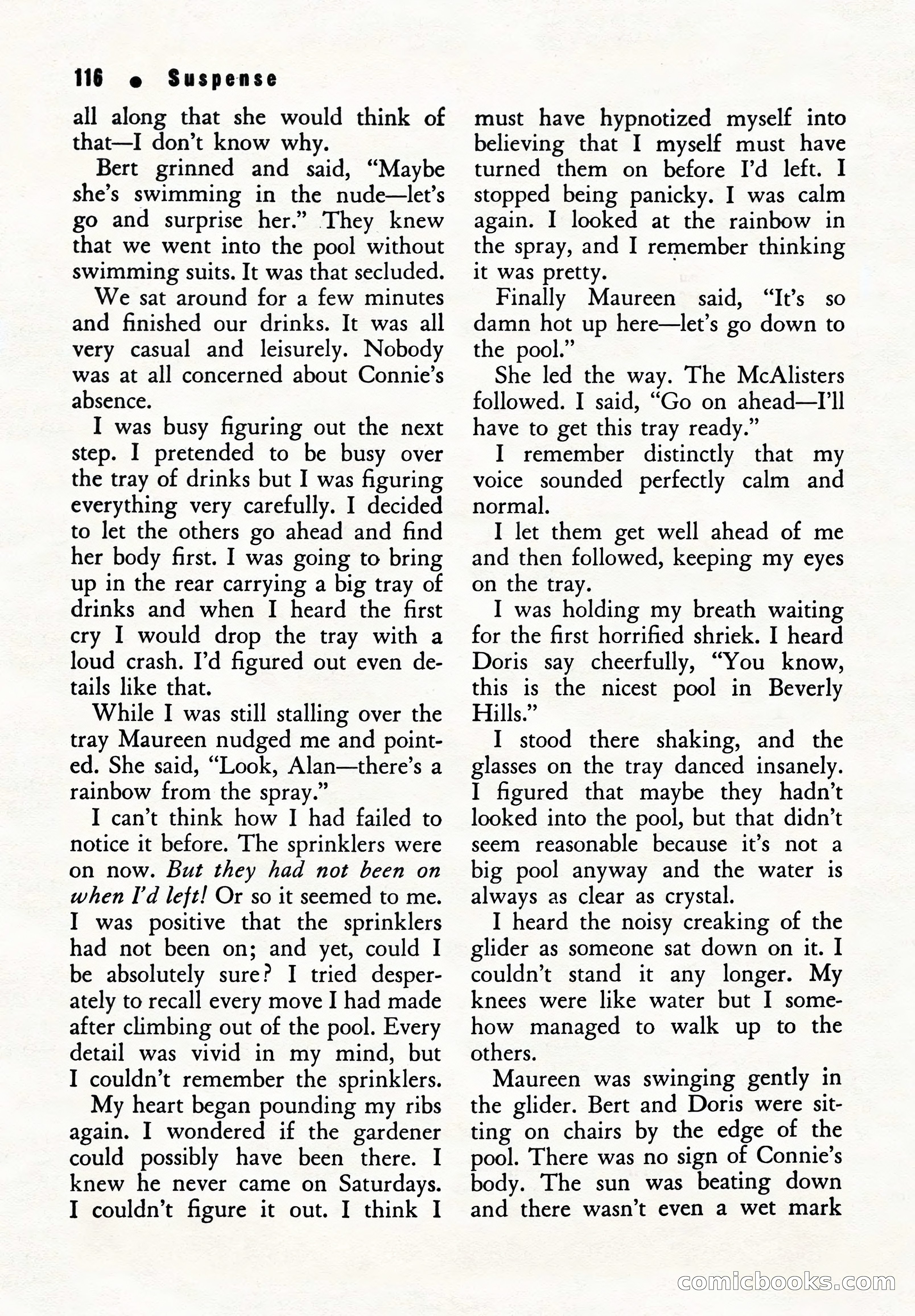 Suspense Magazine, Summer 1951 — page 118 of 132