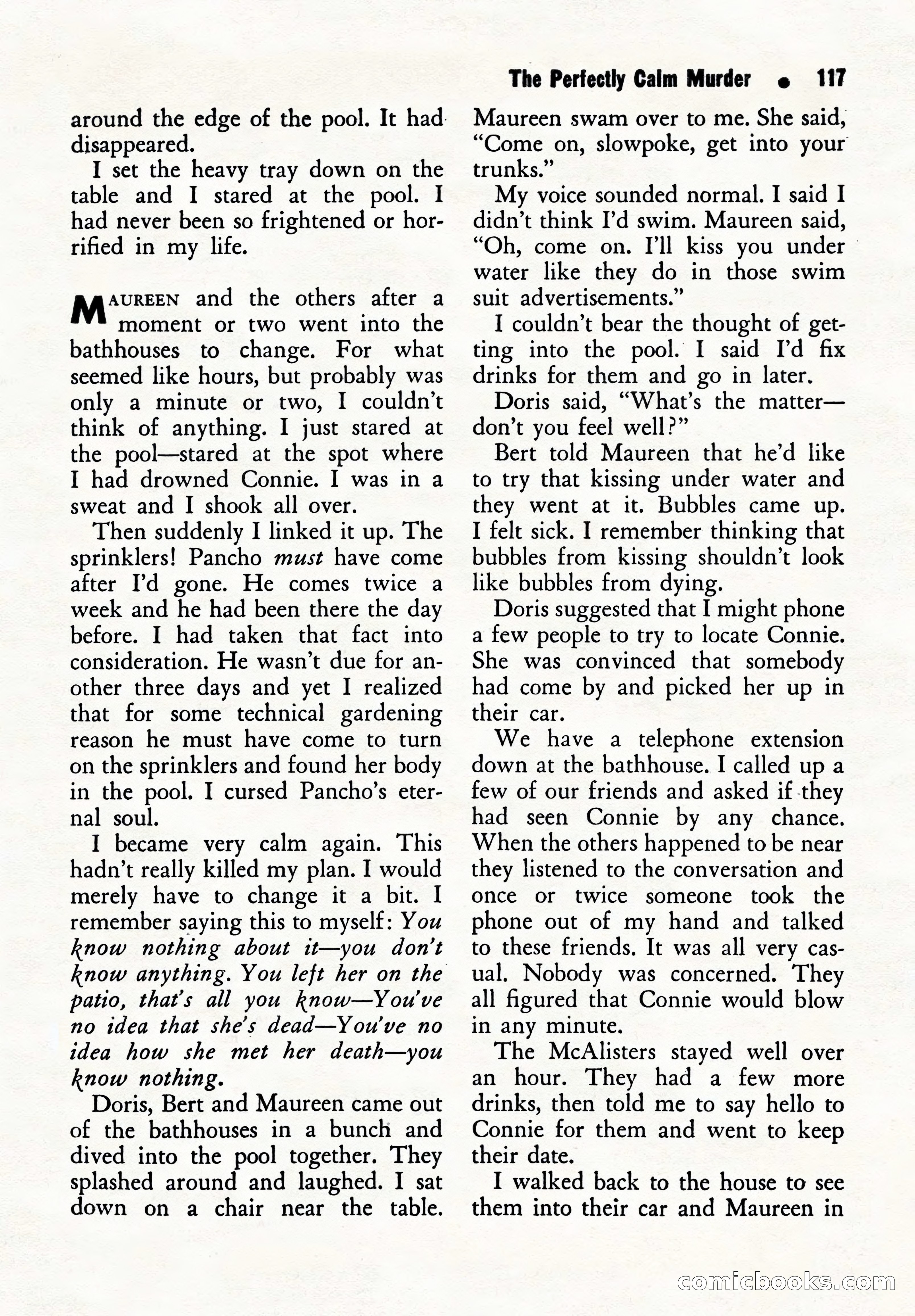 Suspense Magazine, Summer 1951 — page 119 of 132