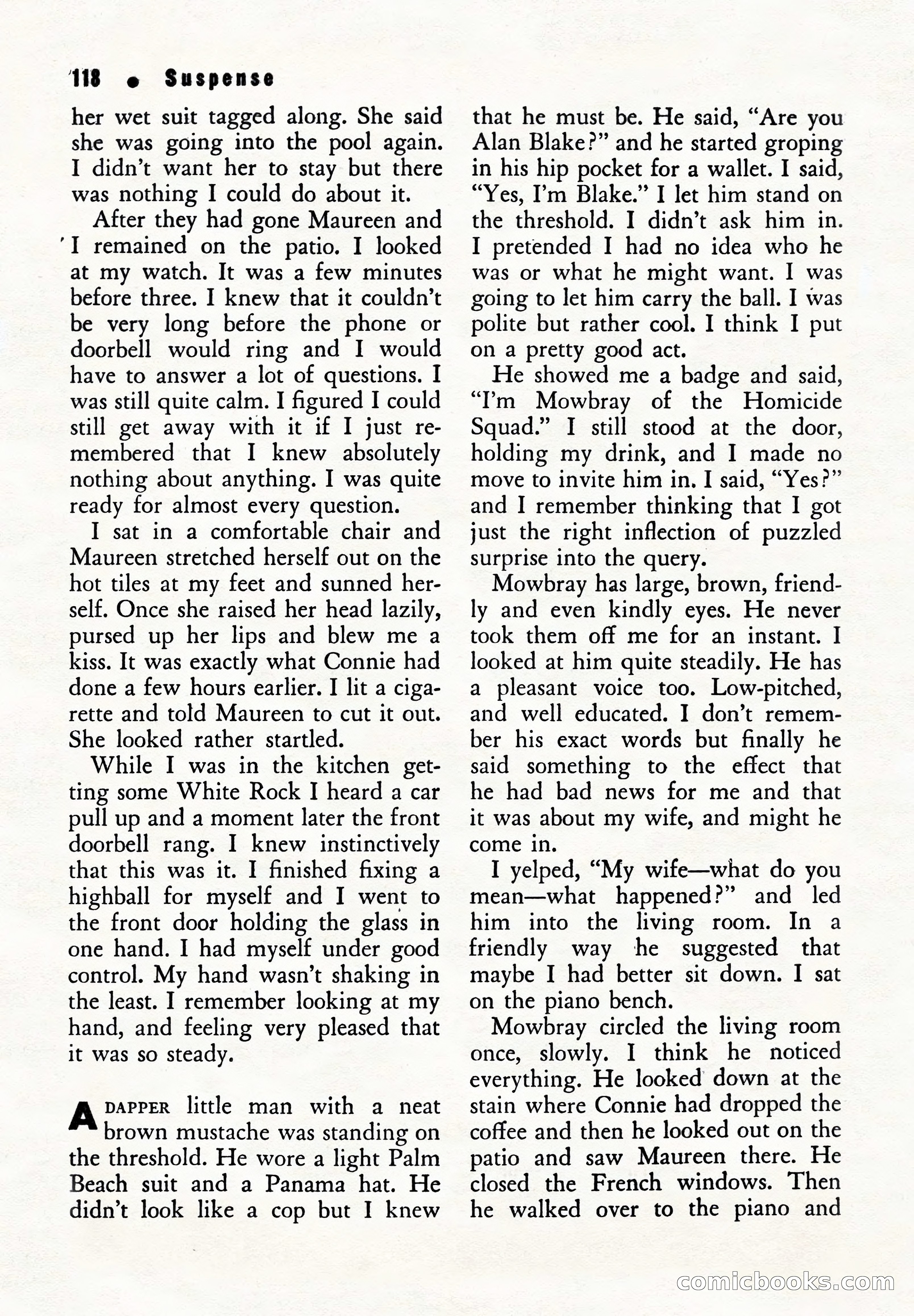 Suspense Magazine, Summer 1951 — page 120 of 132